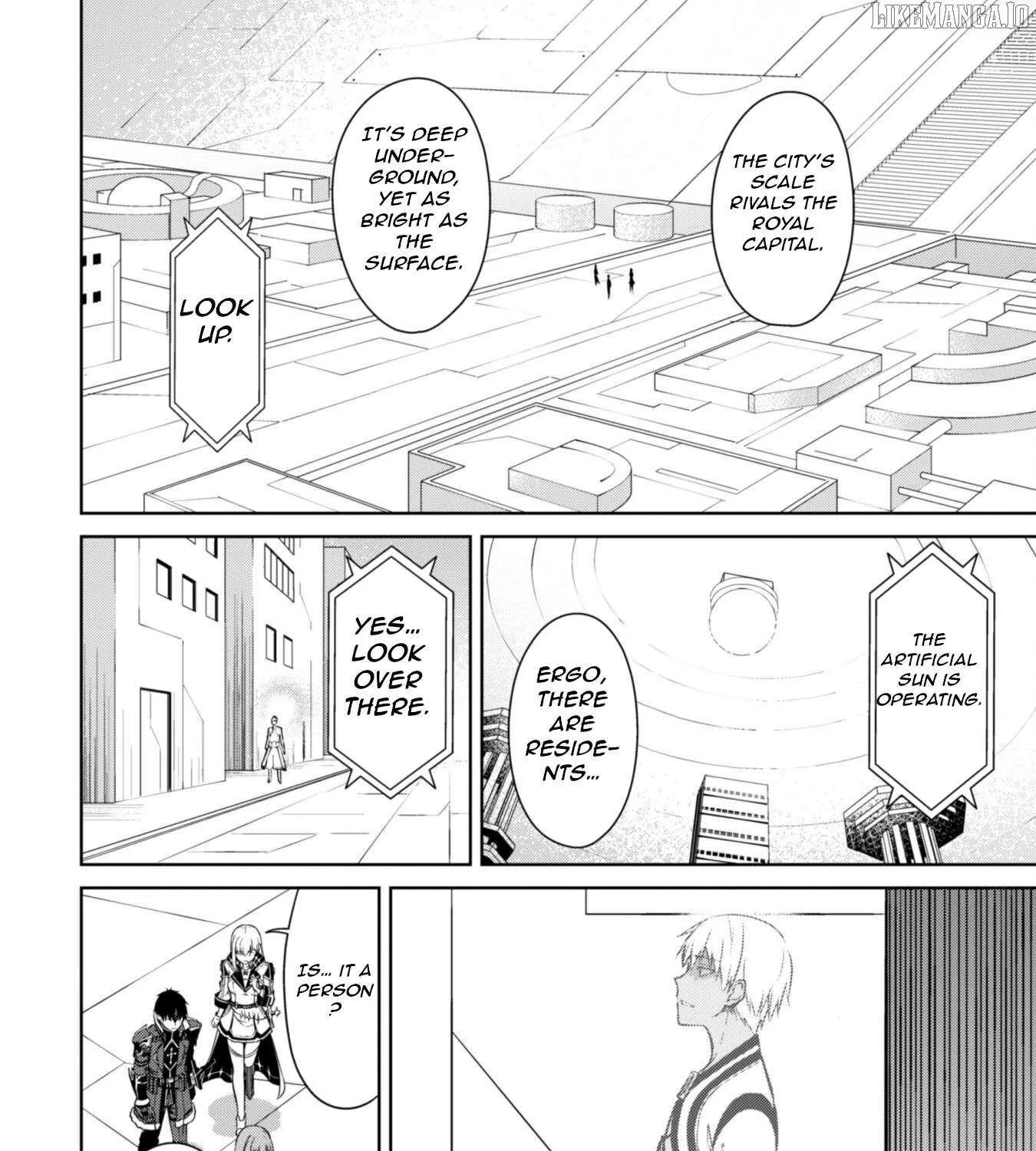 Berserk of Gluttony Chapter 69 page 40 - 