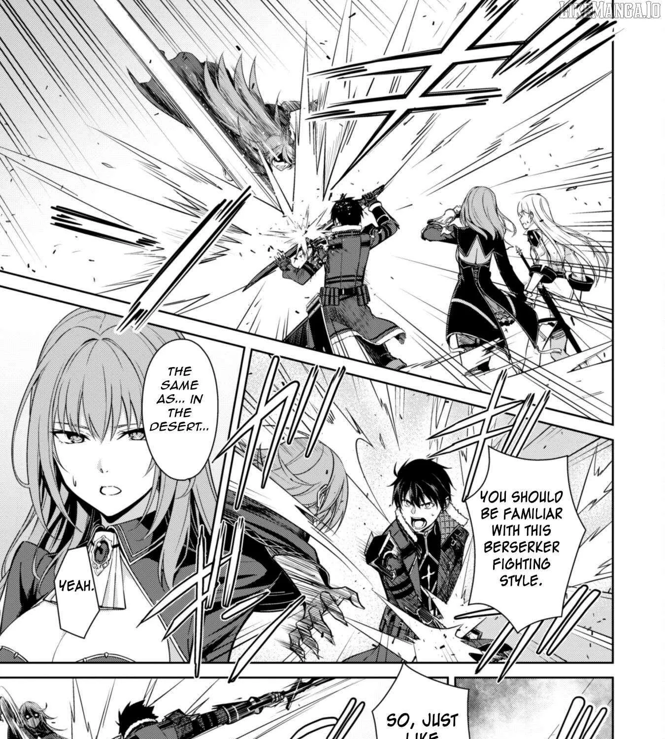 Berserk of Gluttony Chapter 69 page 50 - 