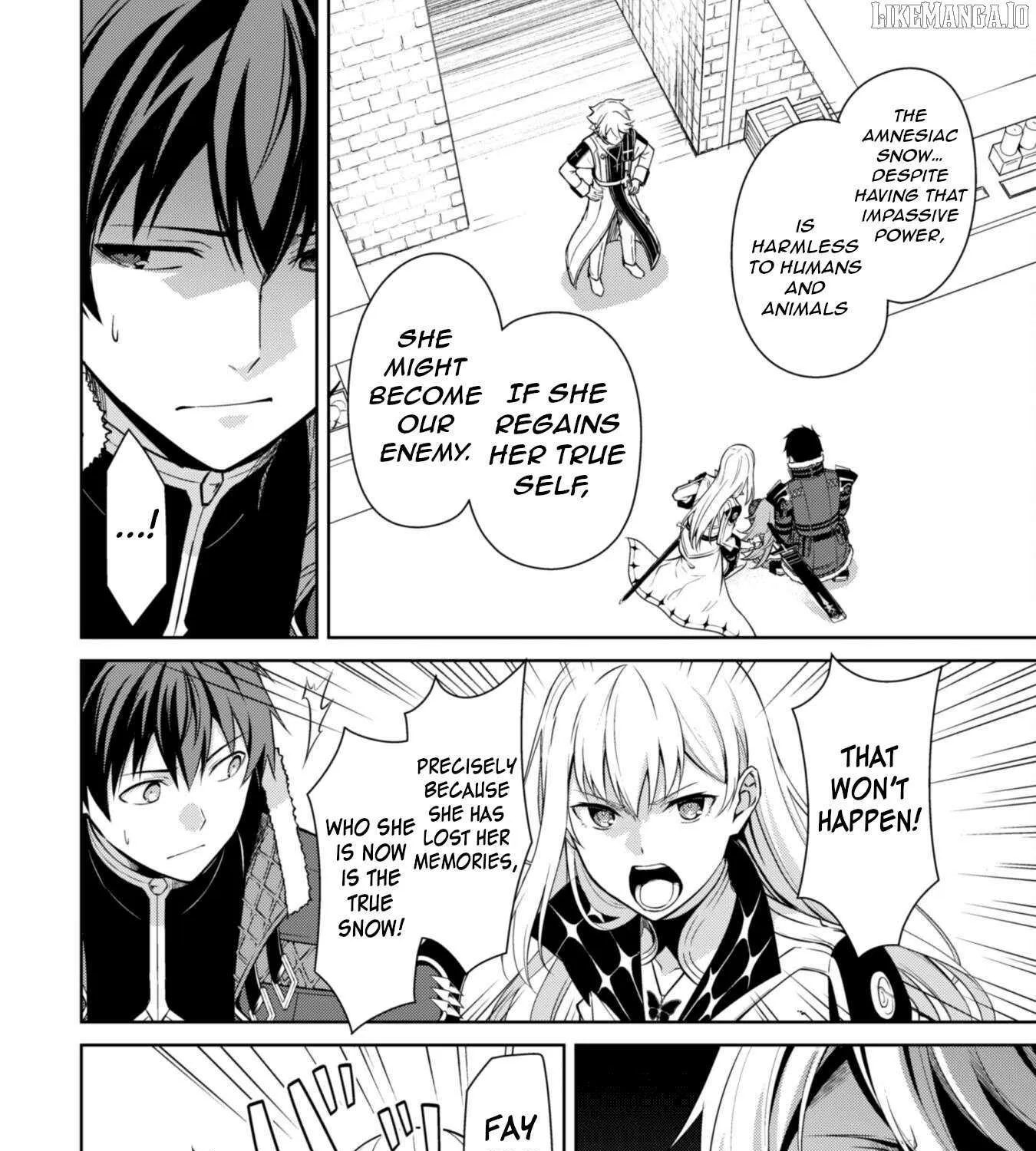 Berserk of Gluttony Chapter 69 page 6 - 