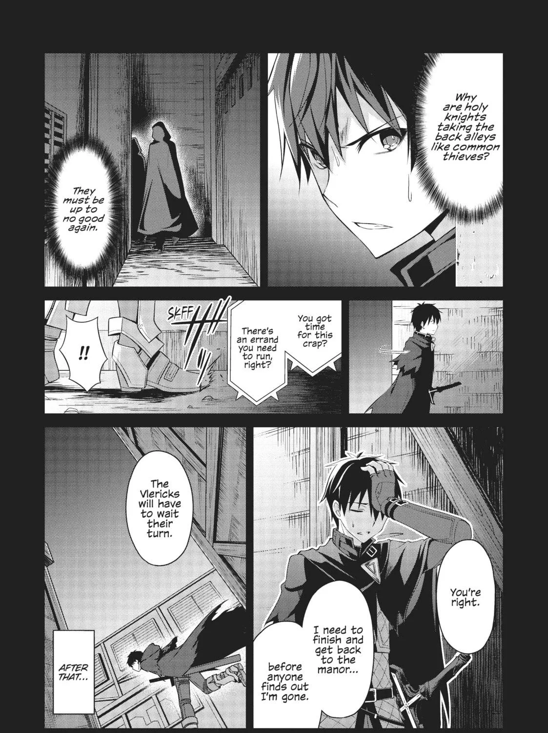 Berserk of Gluttony Chapter 7 page 11 - 