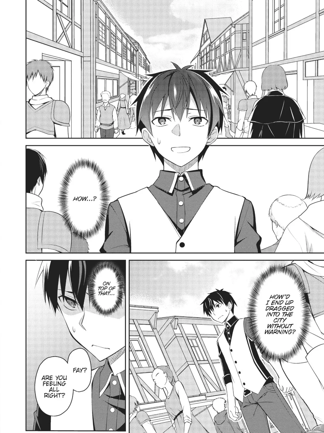 Berserk of Gluttony Chapter 7 page 3 - 