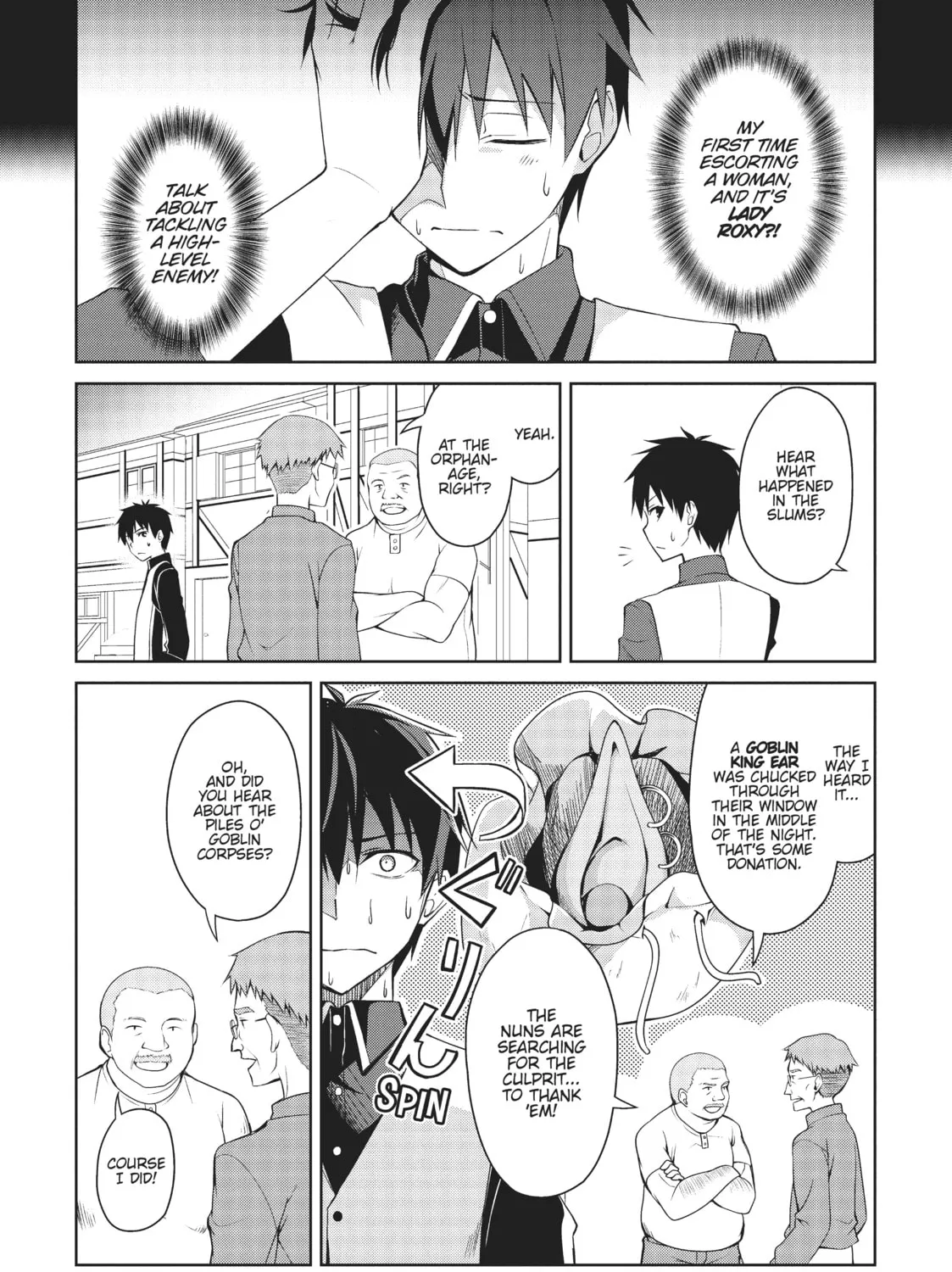 Berserk of Gluttony Chapter 7 page 21 - 