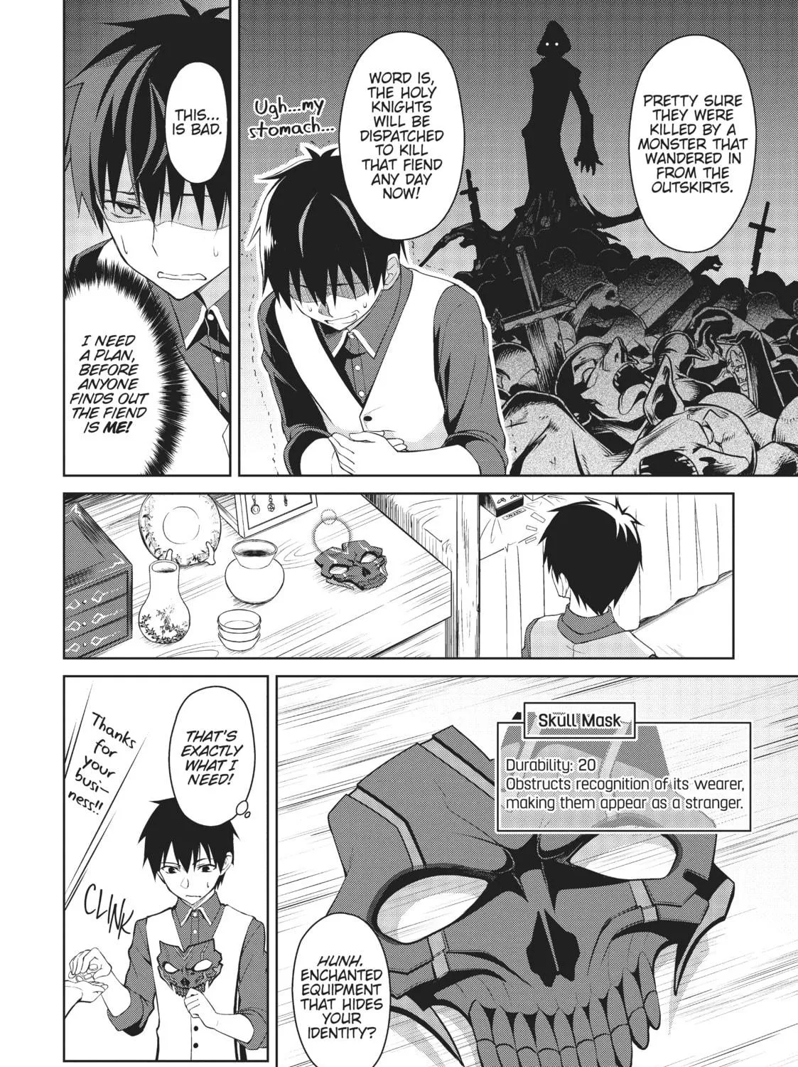 Berserk of Gluttony Chapter 7 page 23 - 