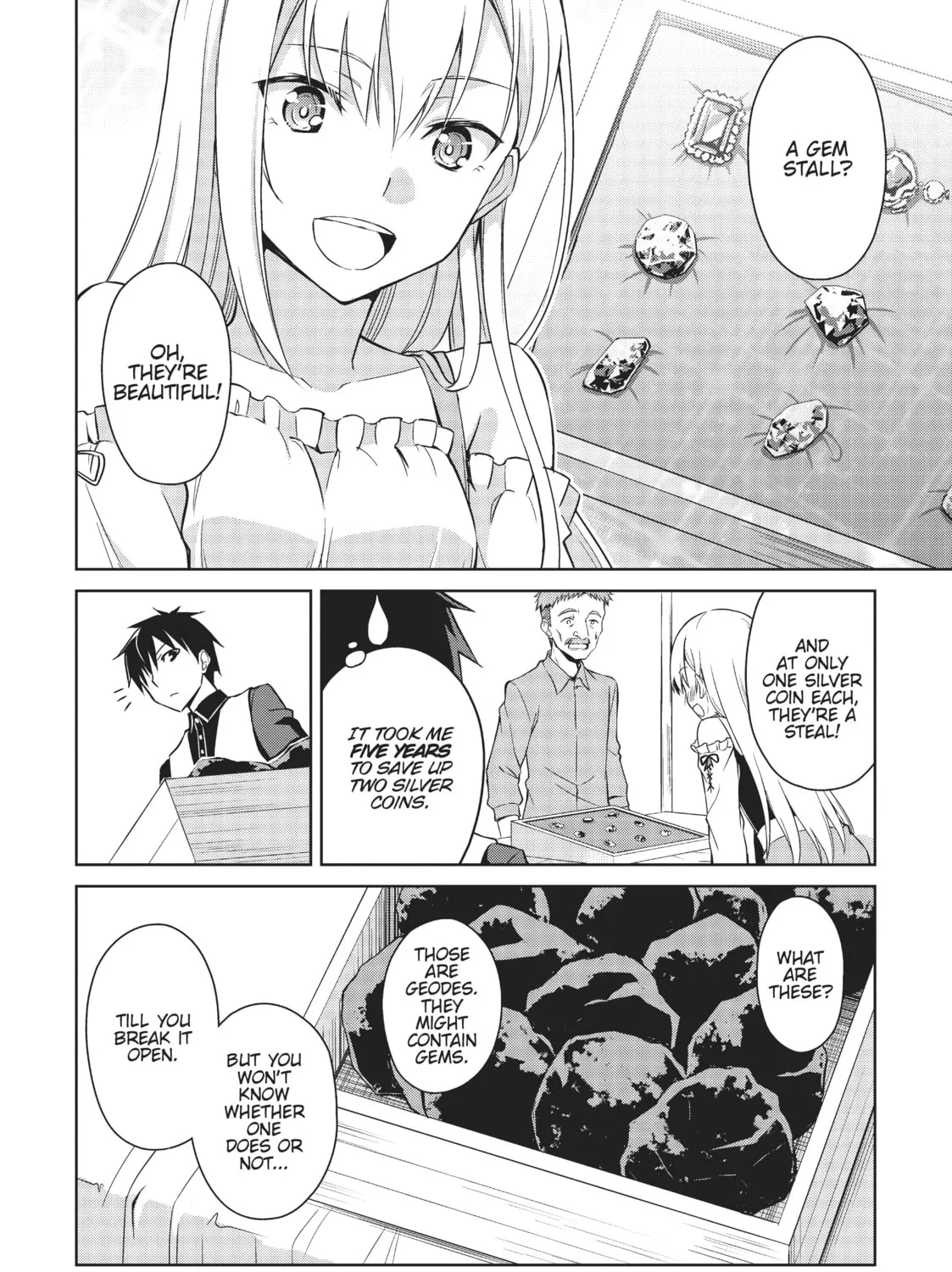 Berserk of Gluttony Chapter 7 page 27 - 