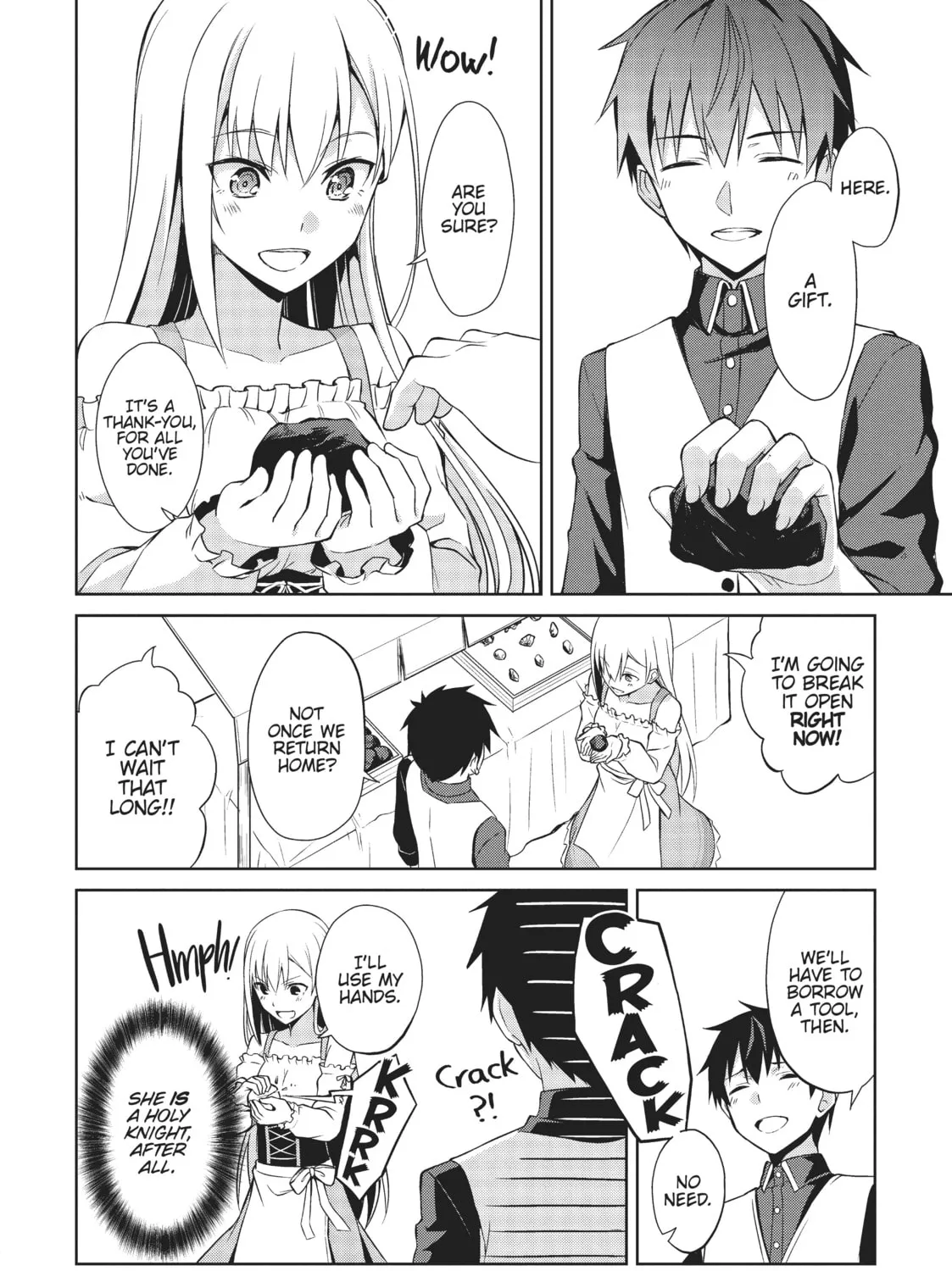 Berserk of Gluttony Chapter 7 page 31 - 