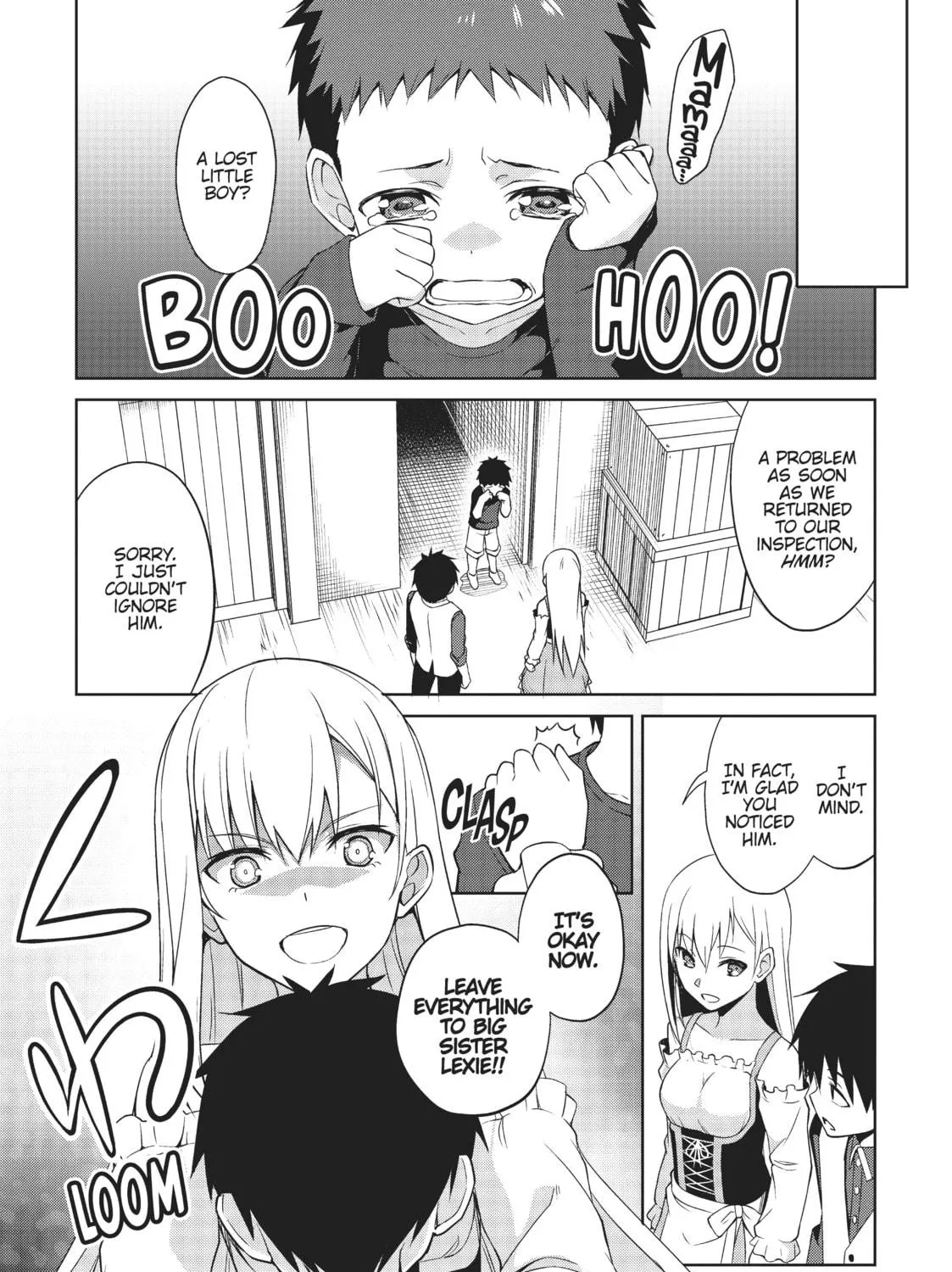 Berserk of Gluttony Chapter 7 page 35 - 