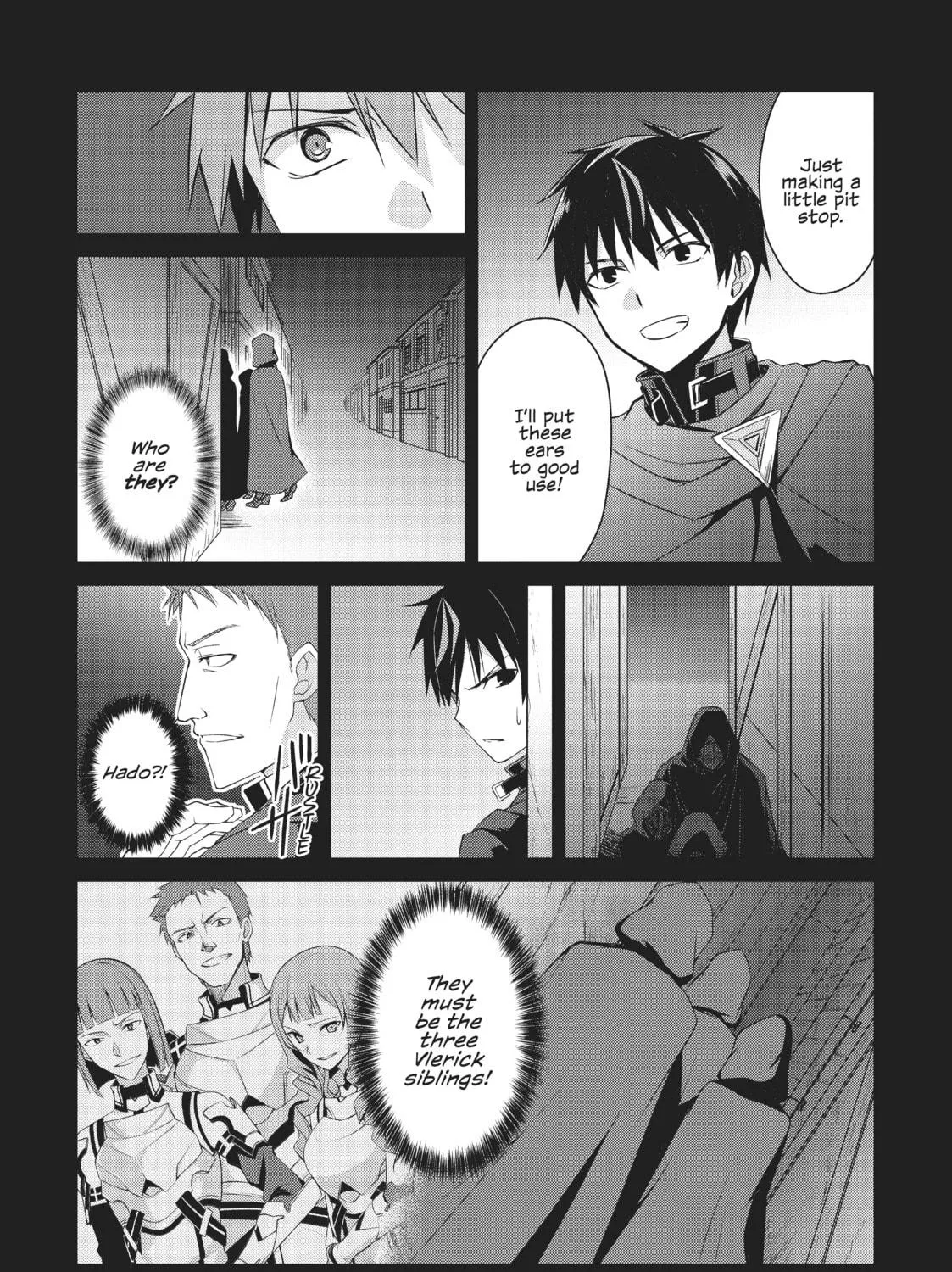 Berserk of Gluttony Chapter 7 page 9 - 