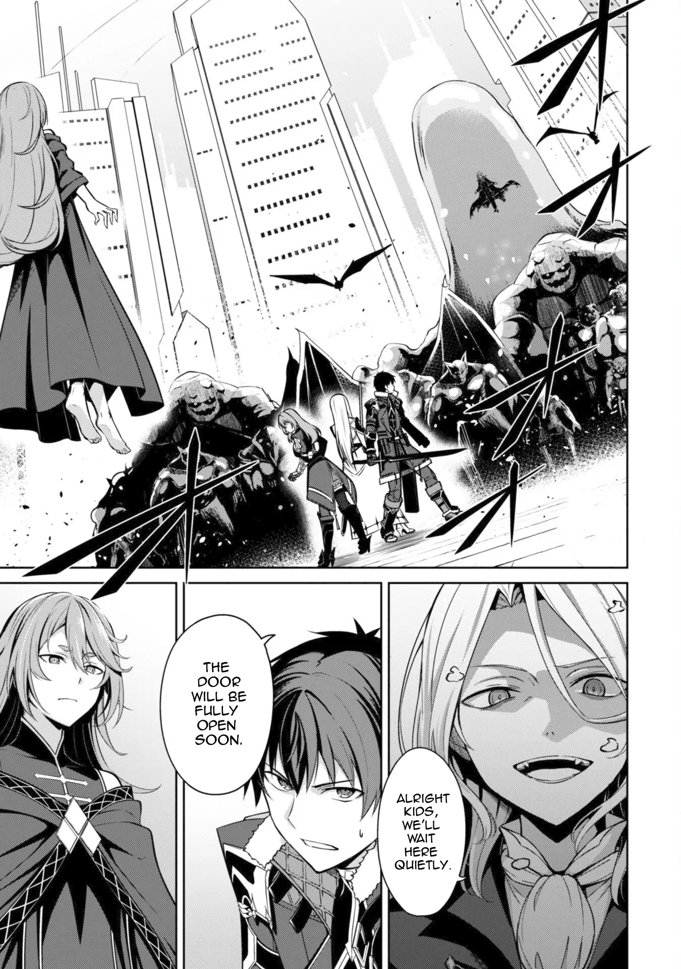 Berserk of Gluttony Chapter 70 page 2 - 