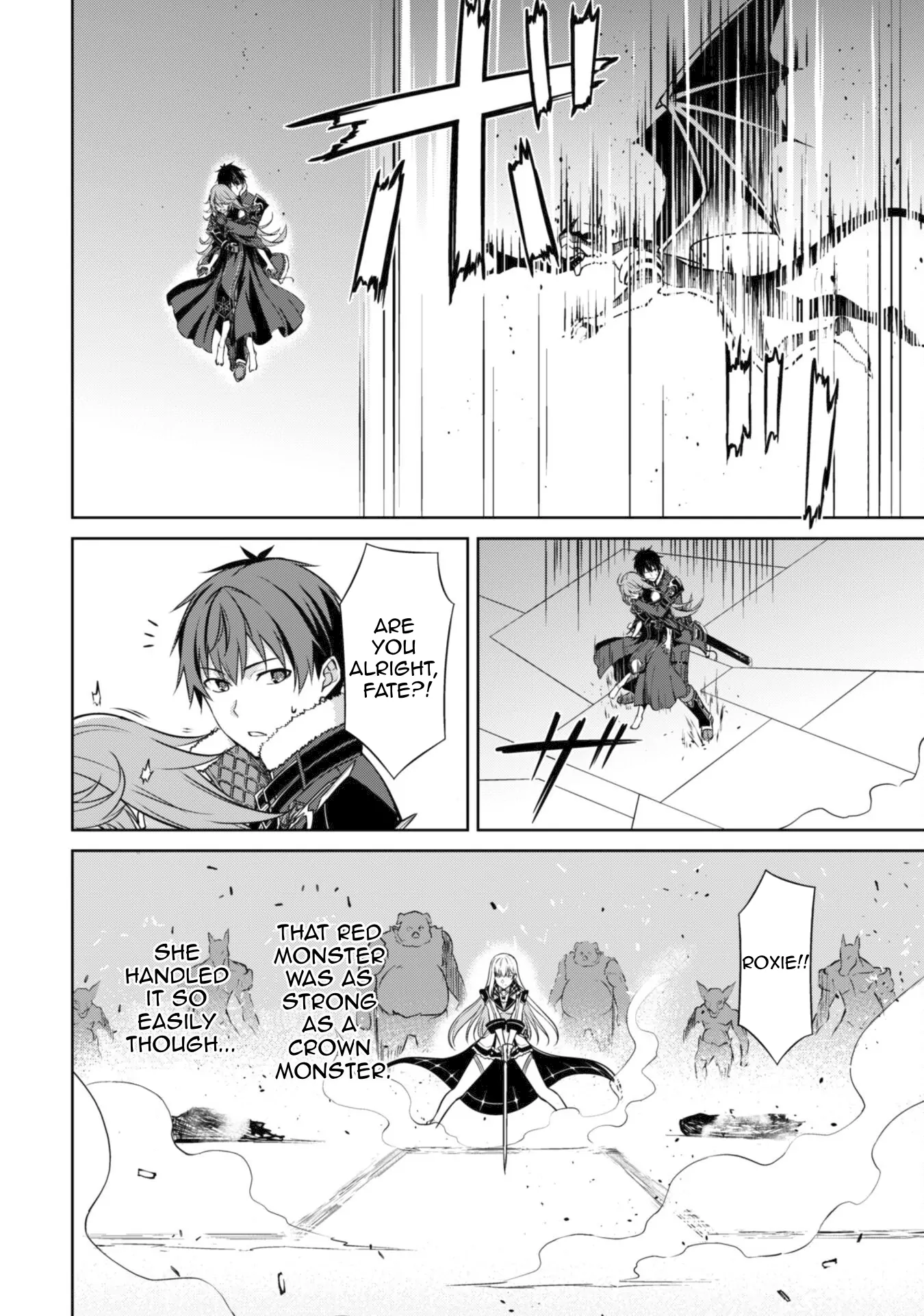 Berserk of Gluttony Chapter 70 page 13 - 