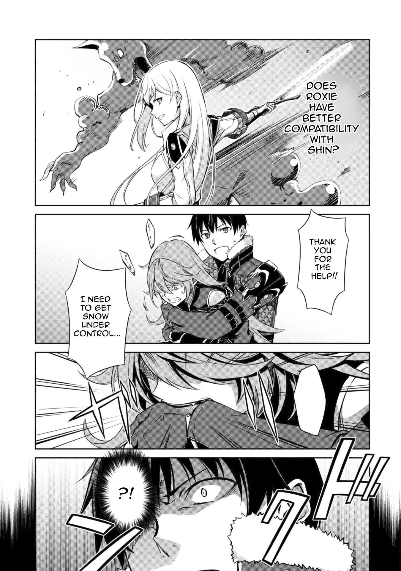 Berserk of Gluttony Chapter 70 page 14 - 