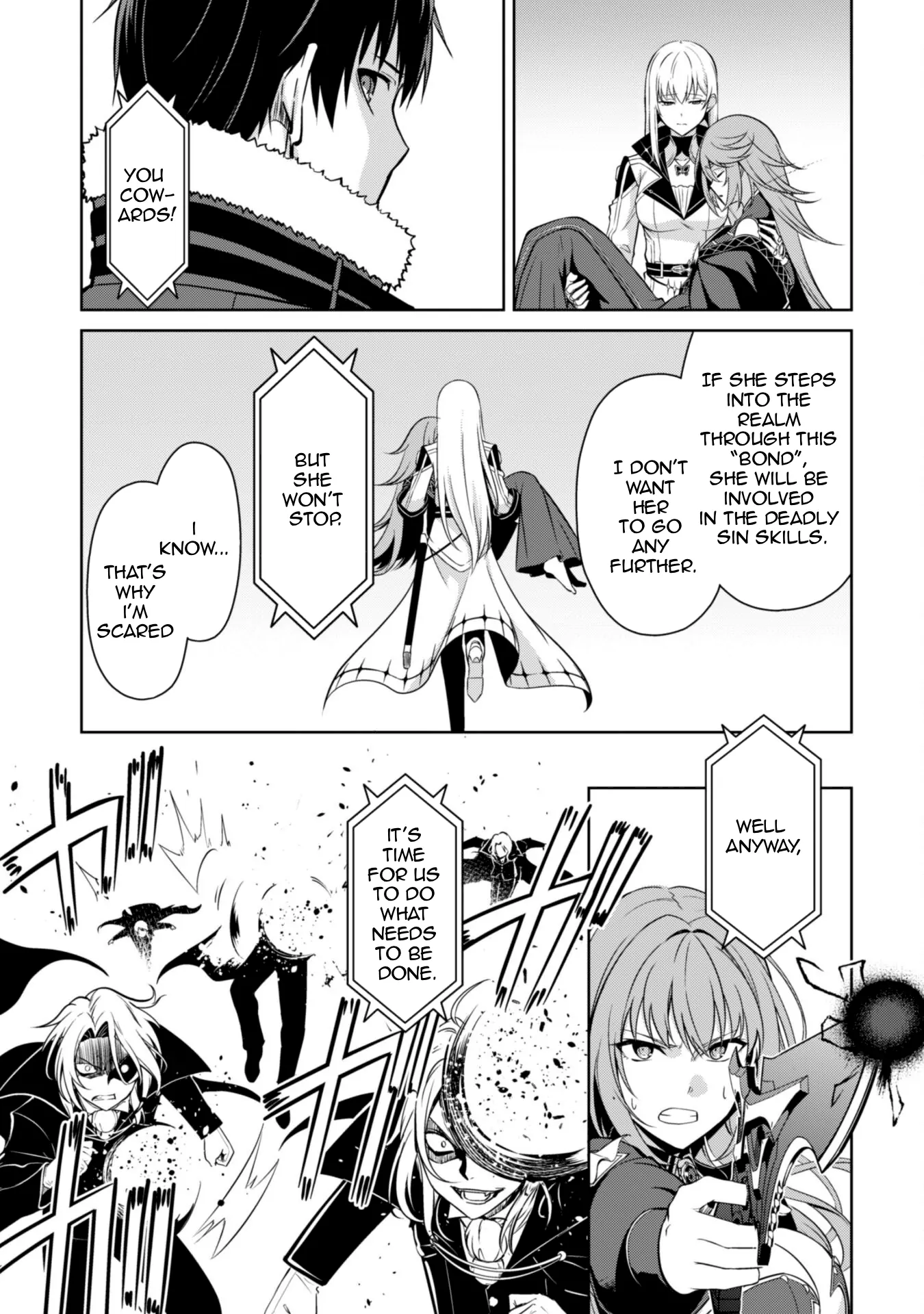Berserk of Gluttony Chapter 70 page 20 - 
