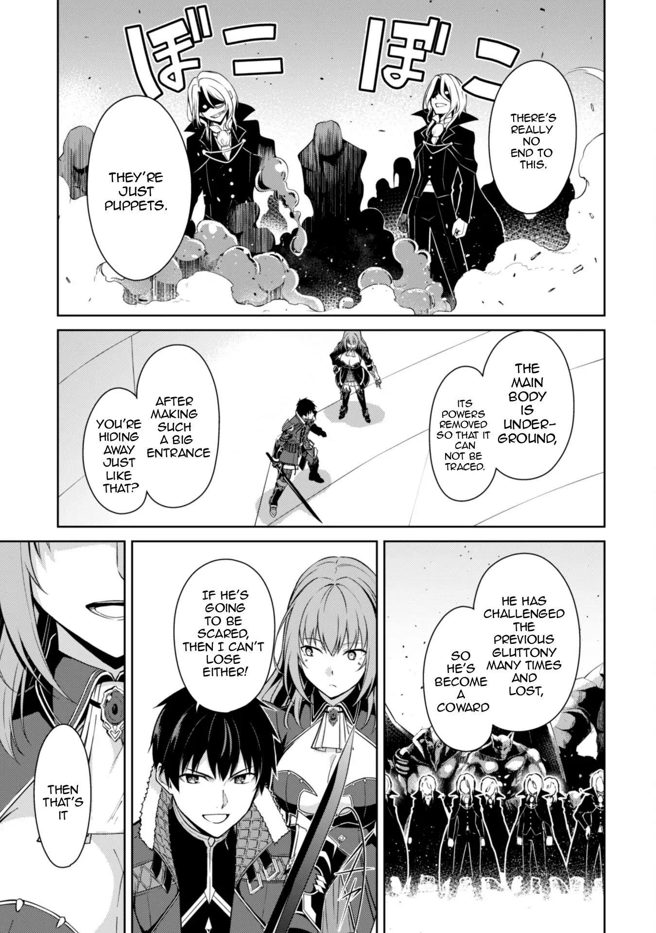 Berserk of Gluttony Chapter 70 page 22 - 