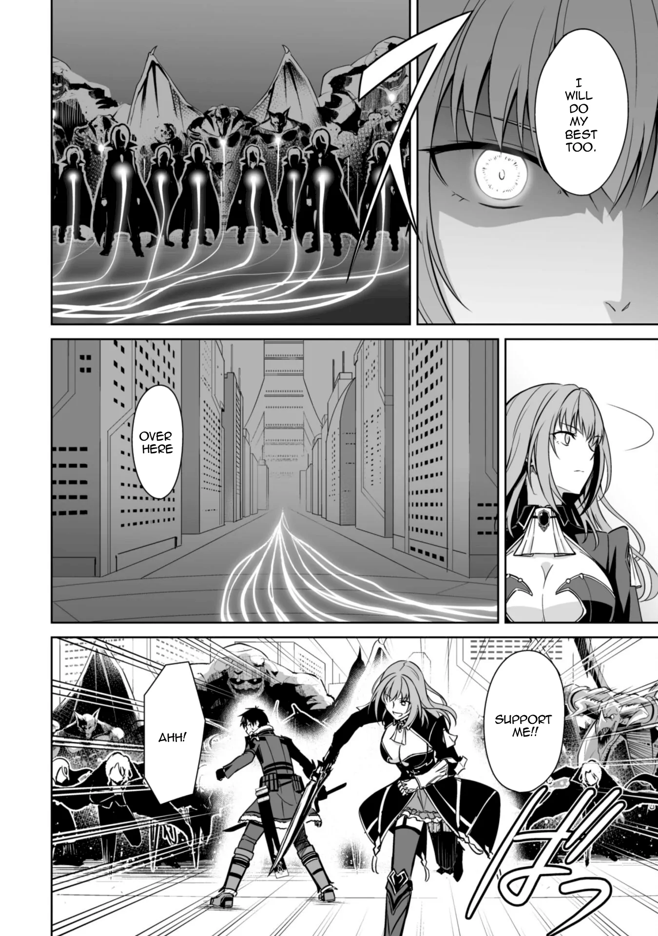 Berserk of Gluttony Chapter 70 page 23 - 