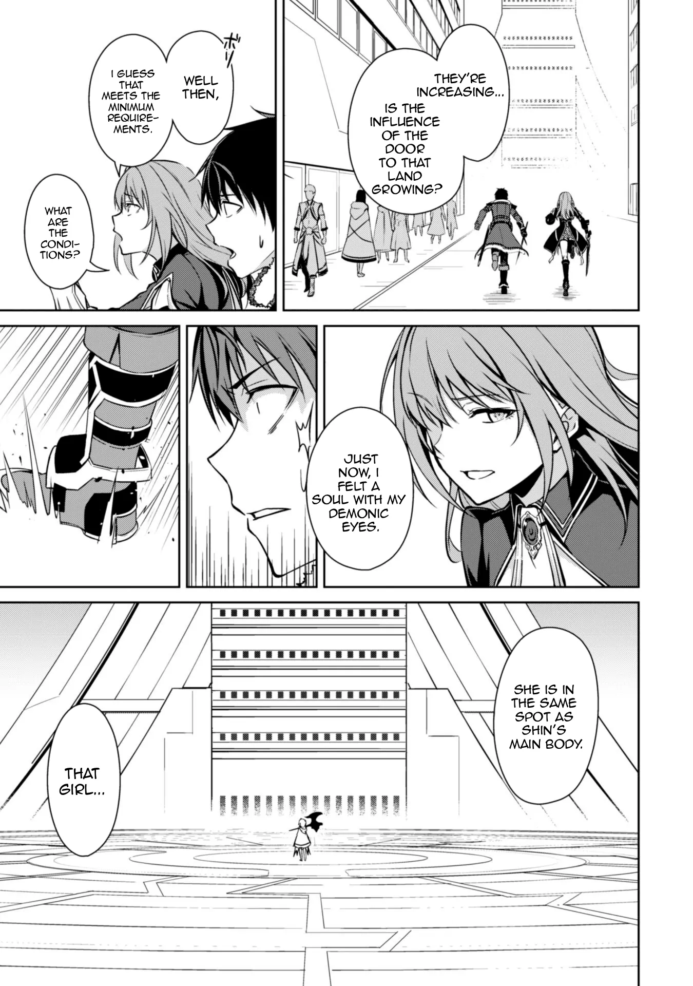 Berserk of Gluttony Chapter 70 page 26 - 