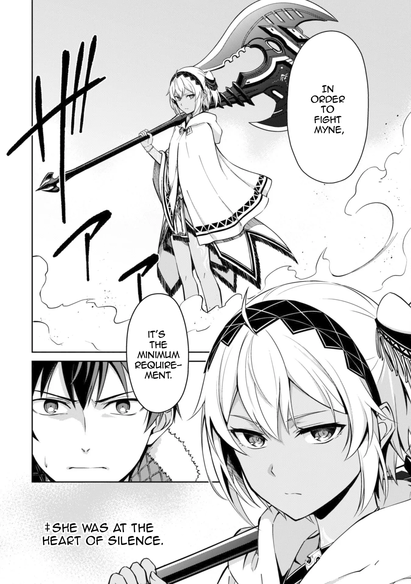 Berserk of Gluttony Chapter 70 page 27 - 
