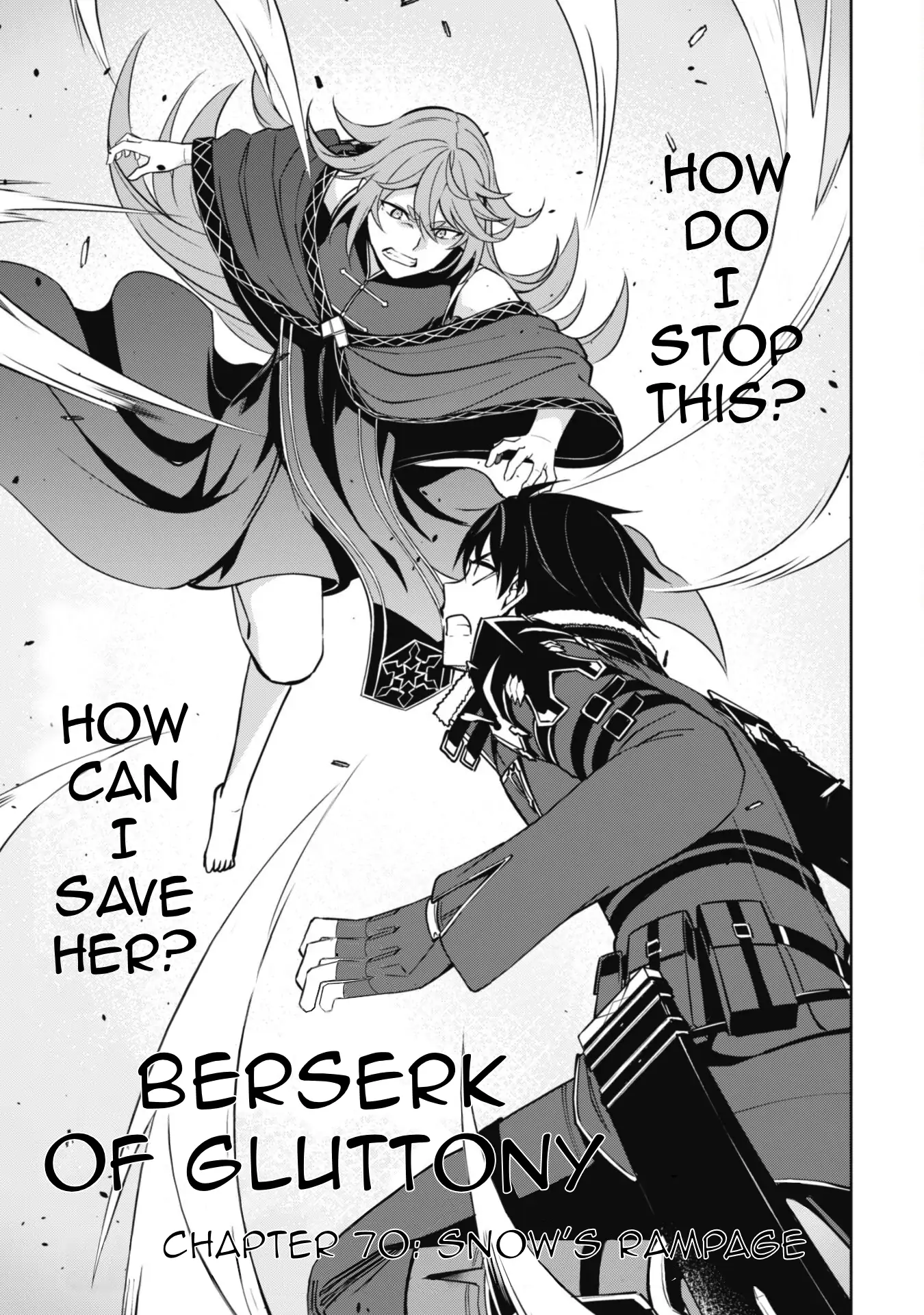 Berserk of Gluttony Chapter 70 page 4 - 
