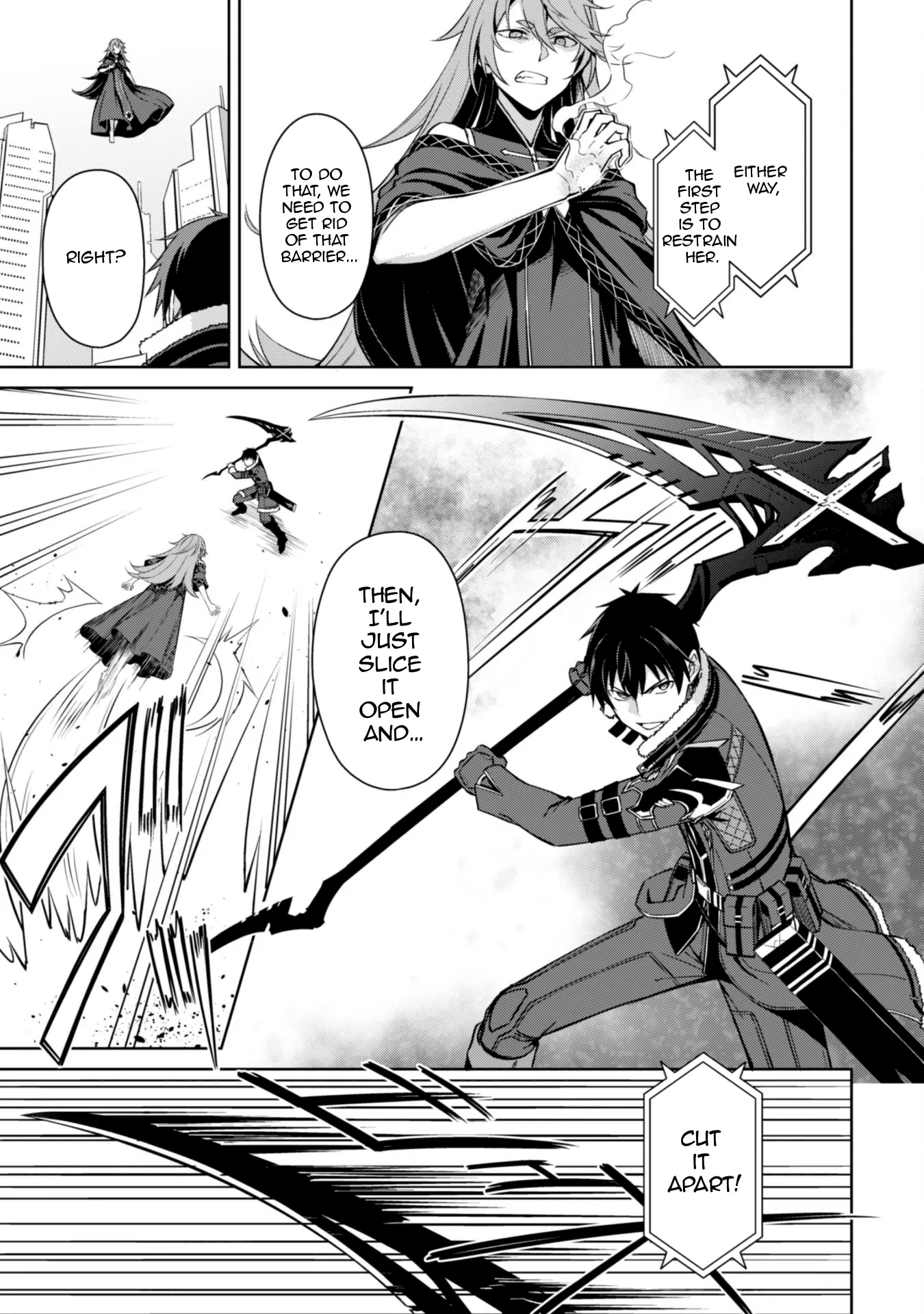 Berserk of Gluttony Chapter 70 page 6 - 