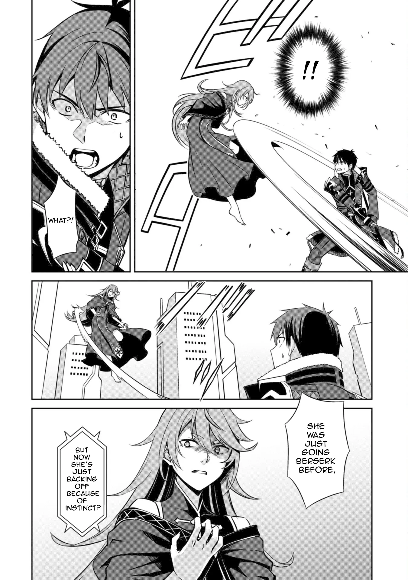 Berserk of Gluttony Chapter 70 page 7 - 