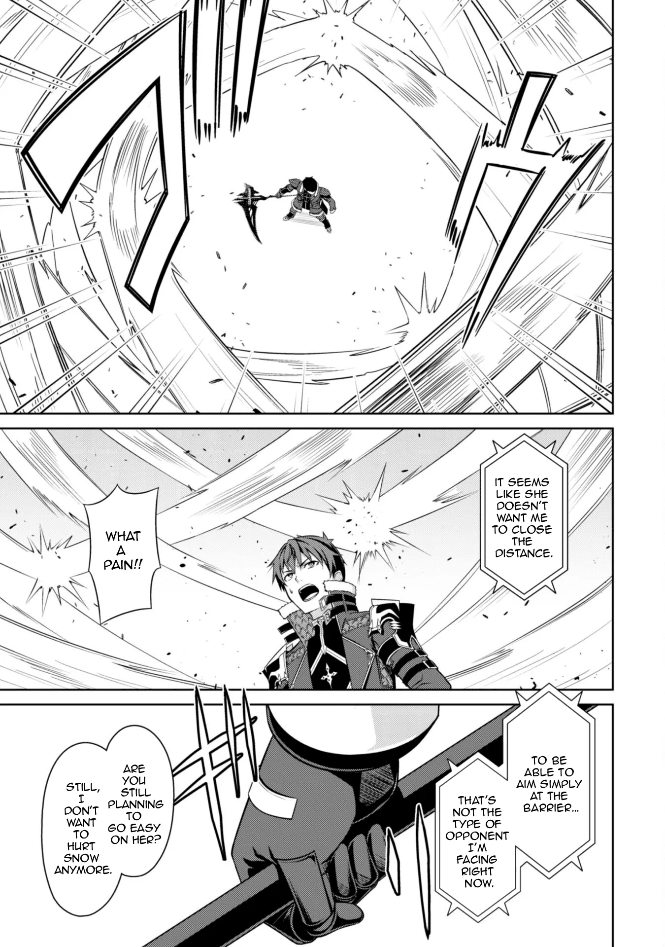 Berserk of Gluttony Chapter 70 page 8 - 