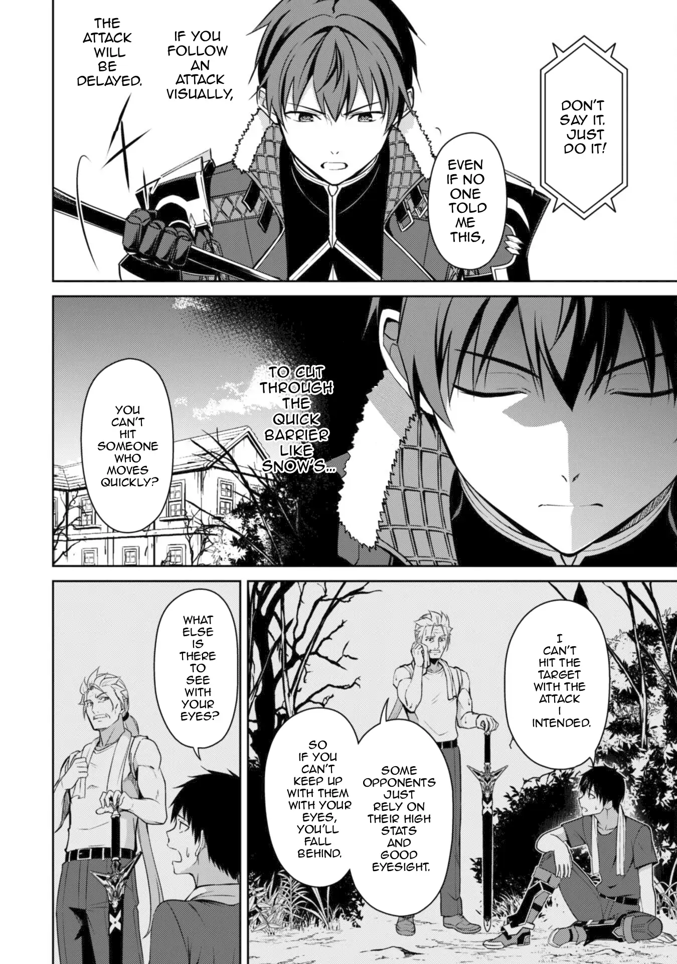 Berserk of Gluttony Chapter 70 page 9 - 