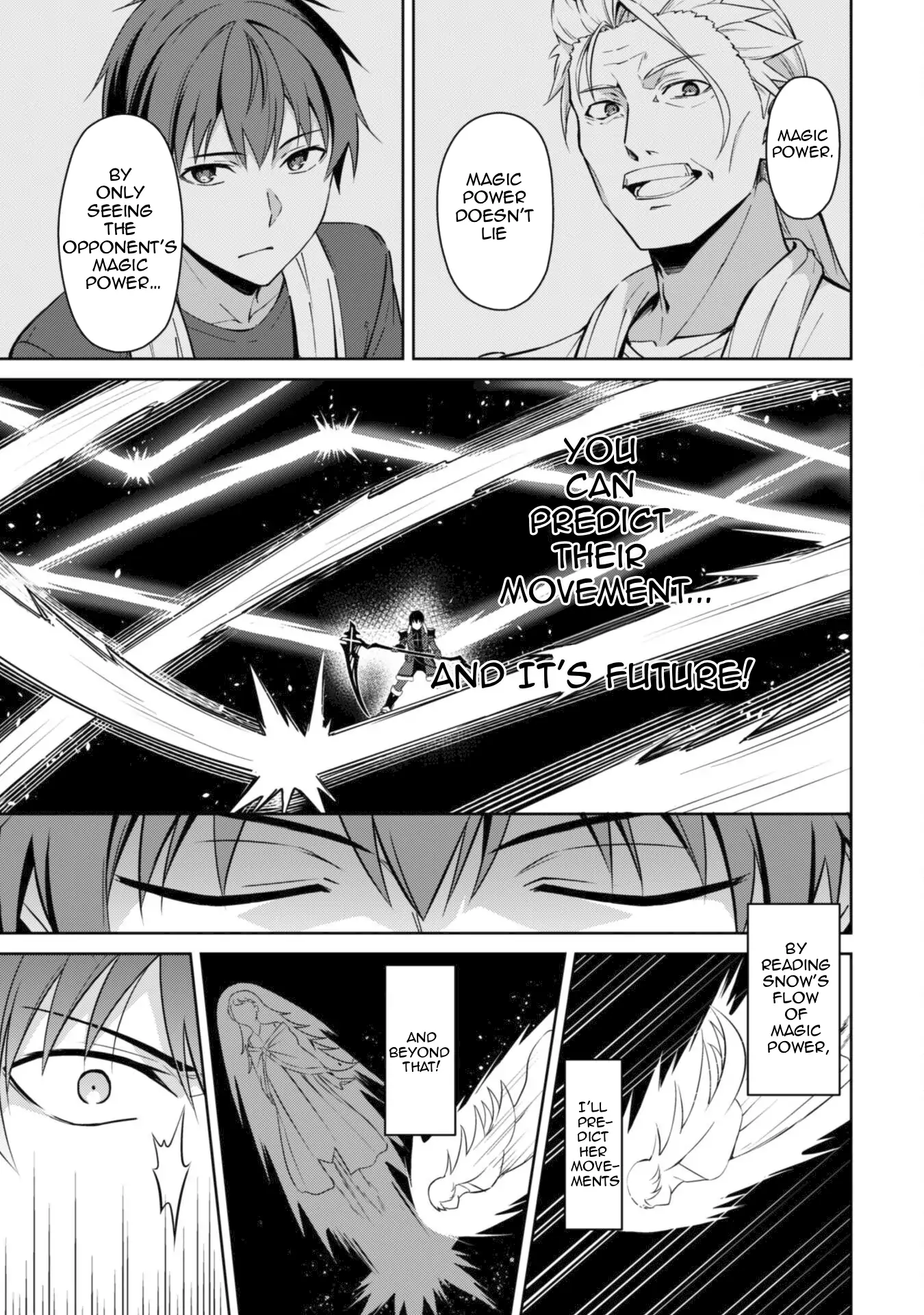 Berserk of Gluttony Chapter 70 page 10 - 