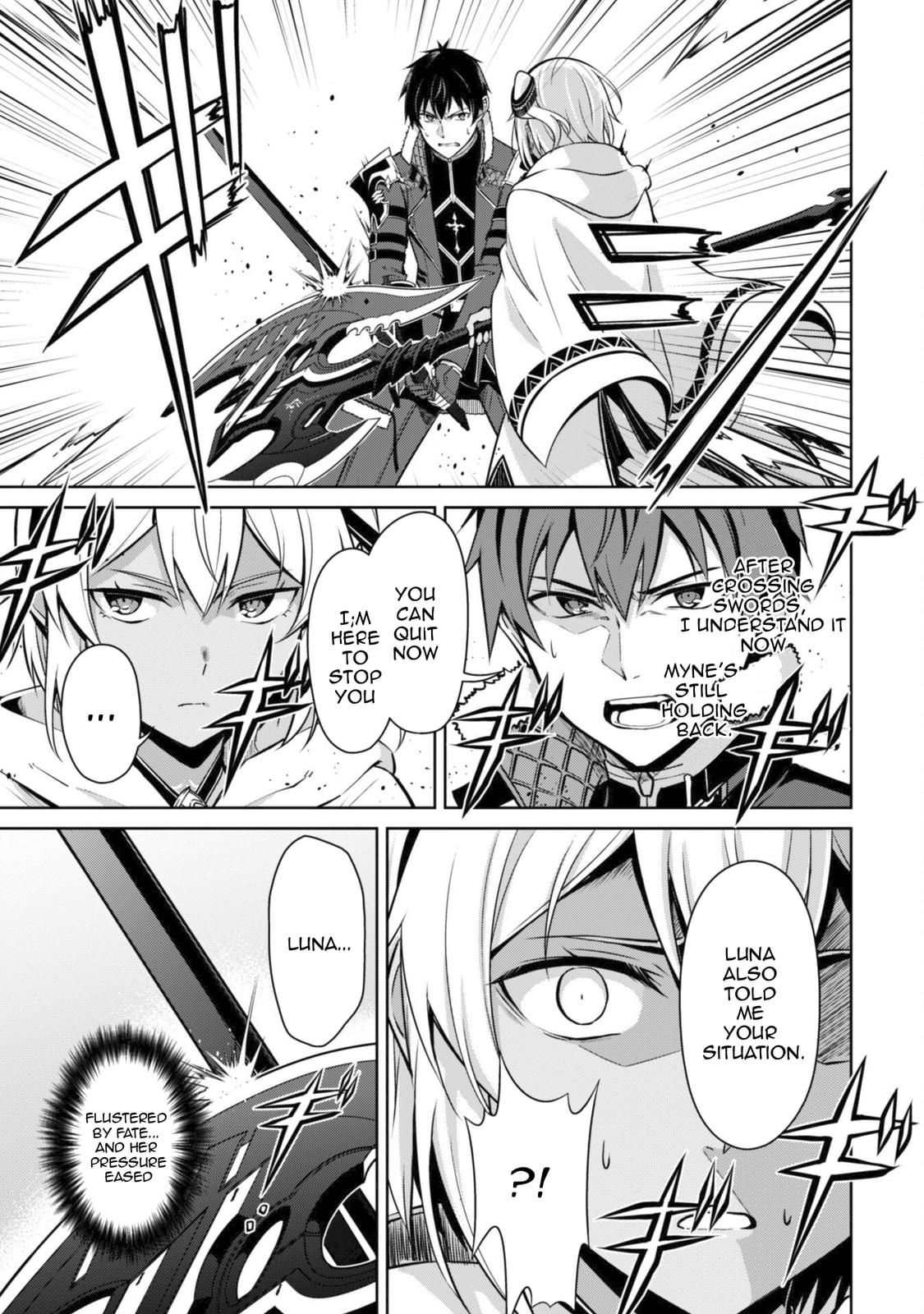 Berserk of Gluttony Chapter 71 page 12 - 