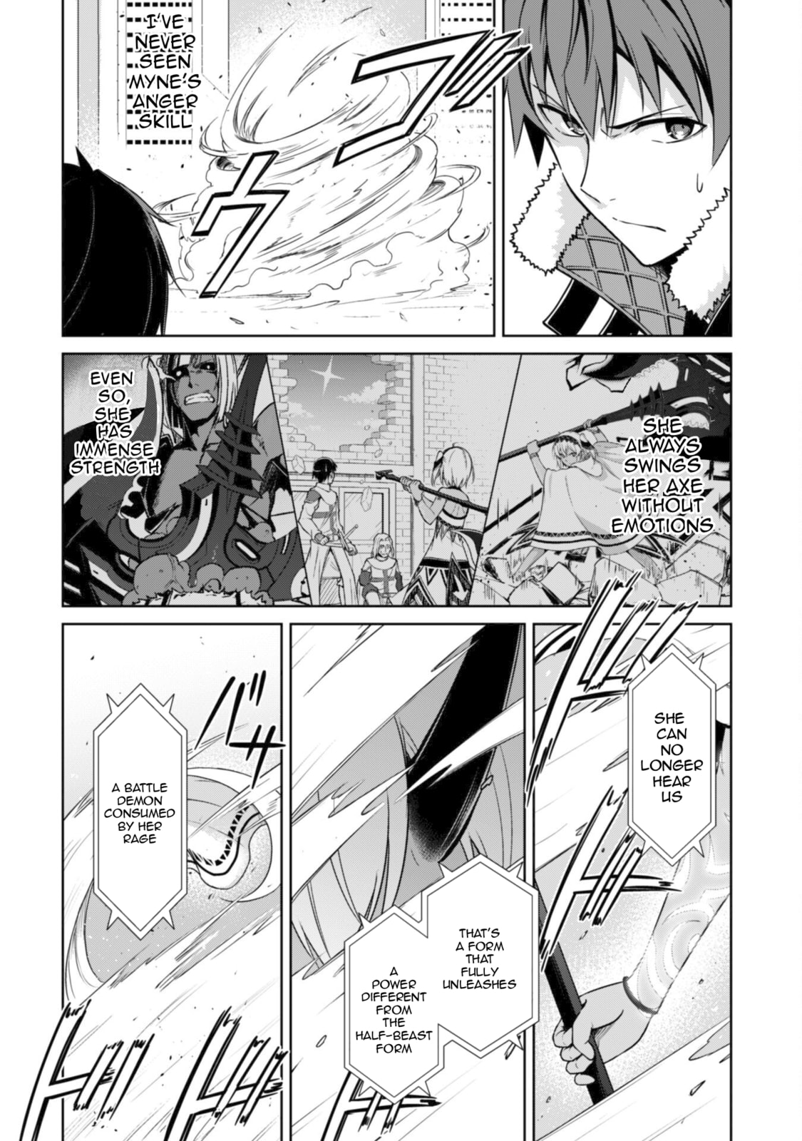Berserk of Gluttony Chapter 71 page 17 - 