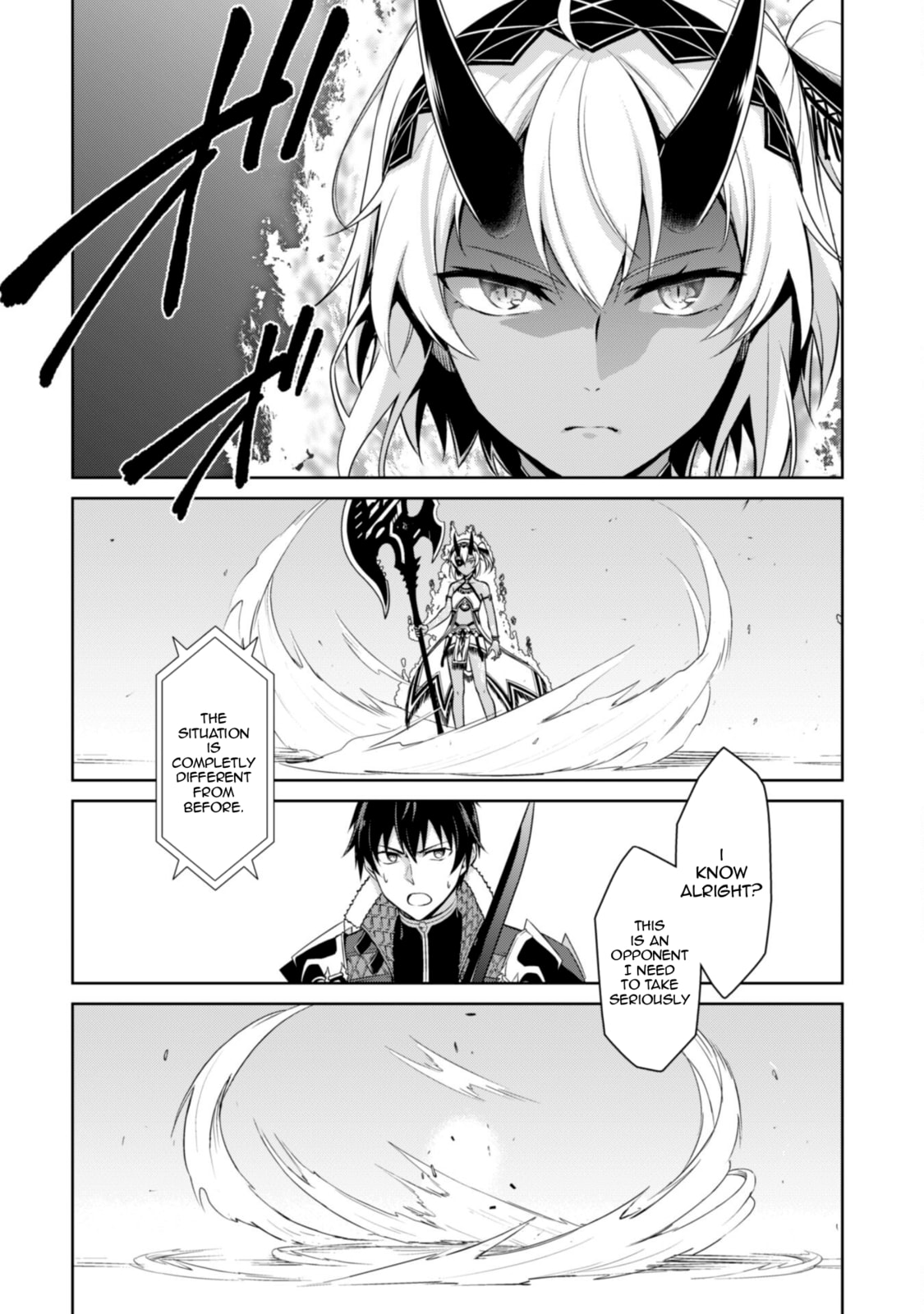 Berserk of Gluttony Chapter 71 page 19 - 