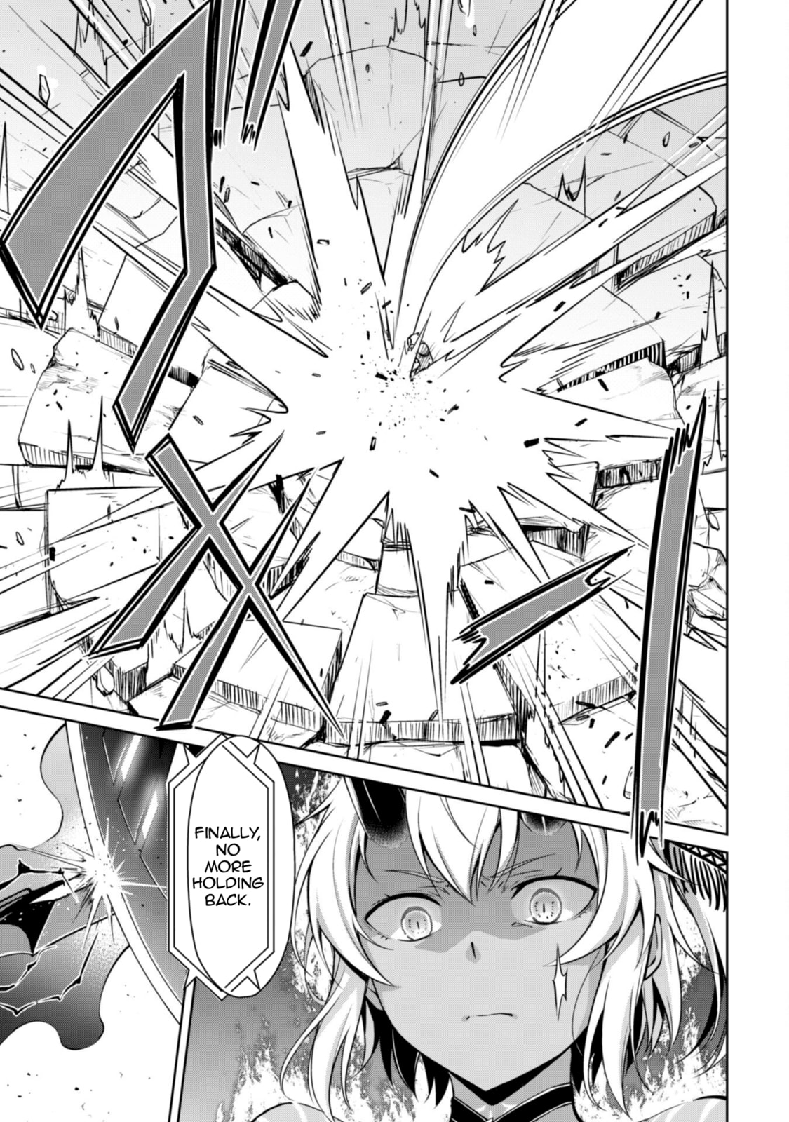 Berserk of Gluttony Chapter 71 page 24 - 