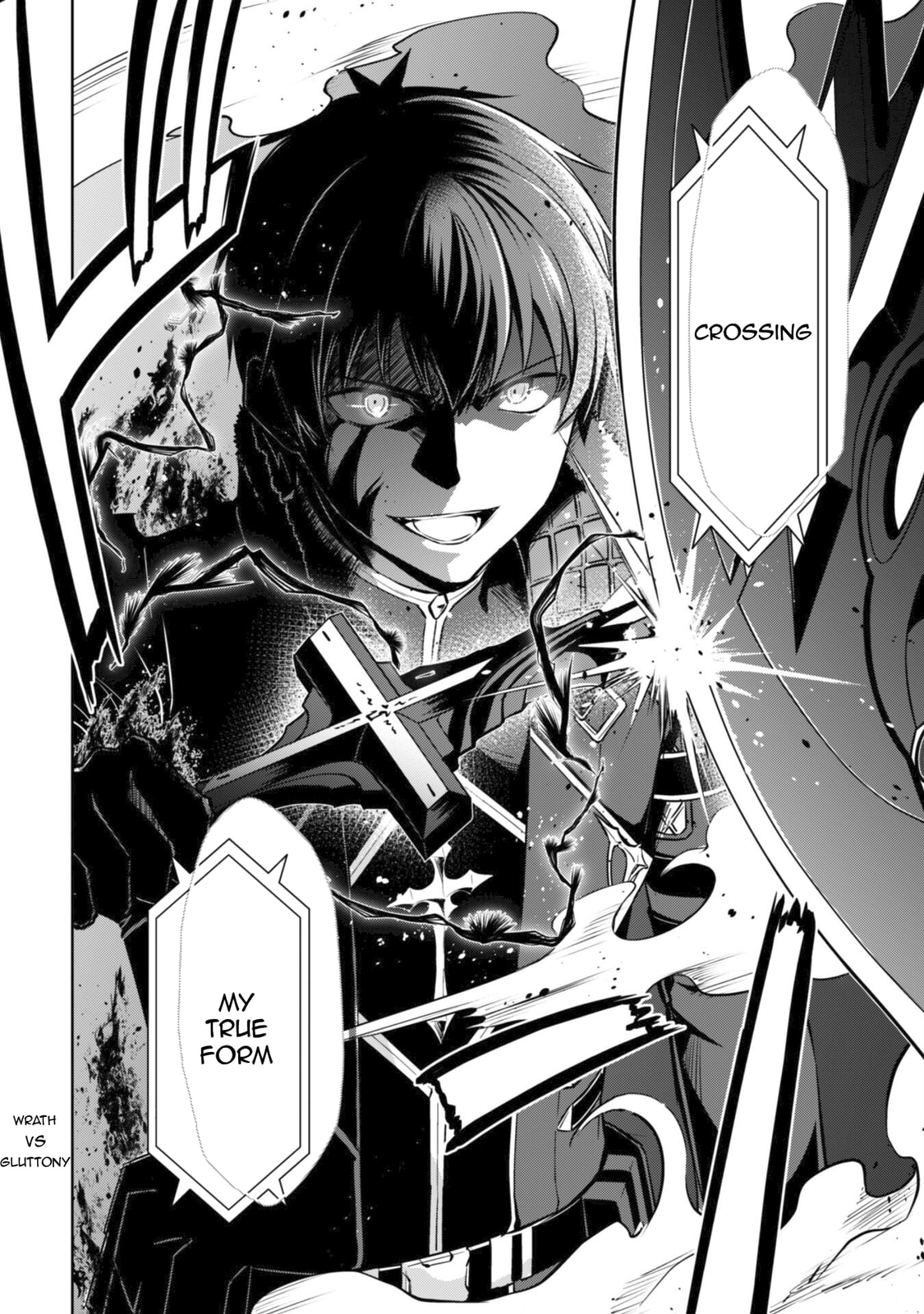 Berserk of Gluttony Chapter 71 page 25 - 