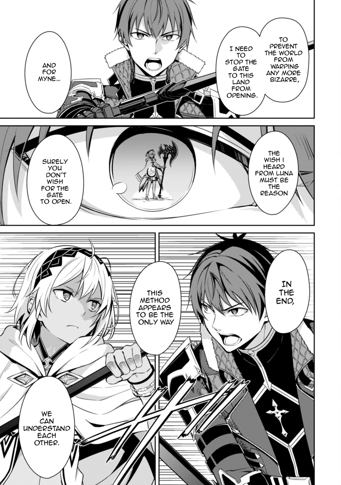 Berserk of Gluttony Chapter 71 page 4 - 