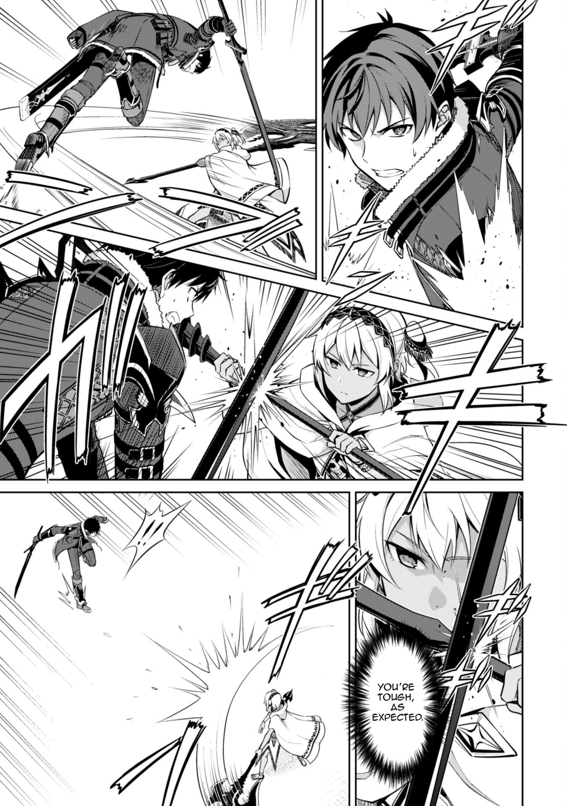 Berserk of Gluttony Chapter 71 page 6 - 