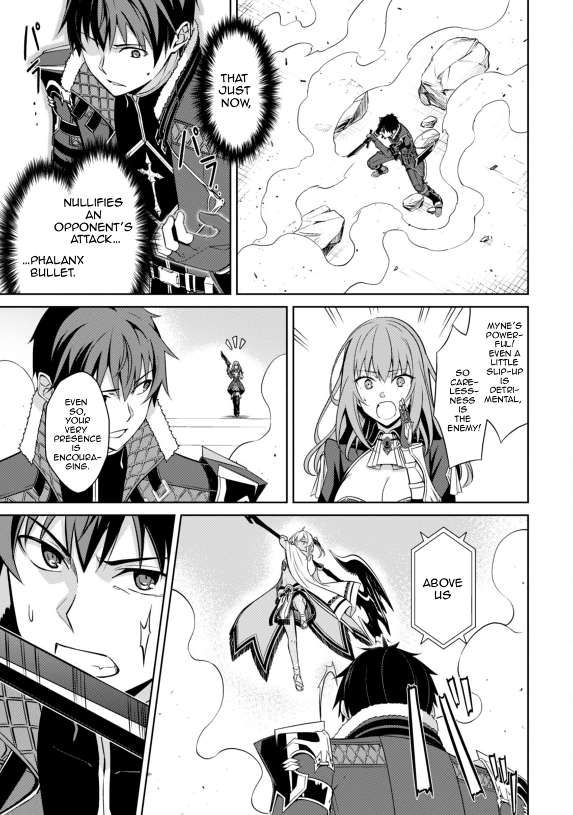 Berserk of Gluttony Chapter 71 page 8 - 