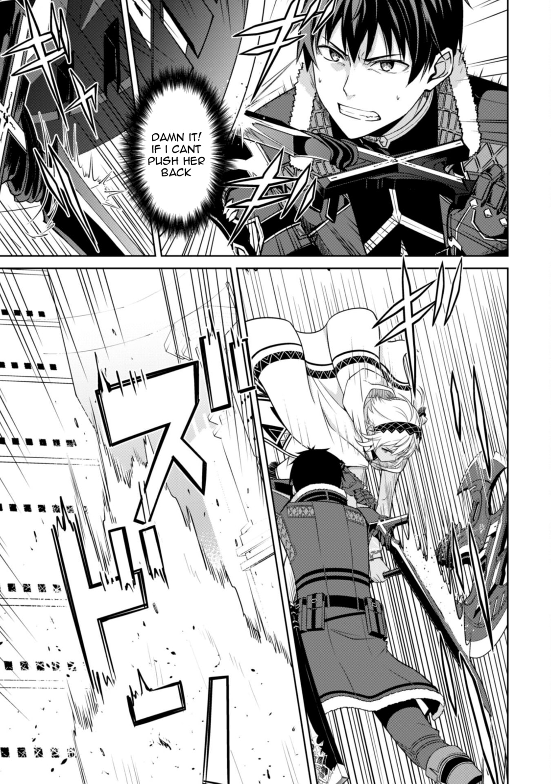 Berserk of Gluttony Chapter 71 page 10 - 