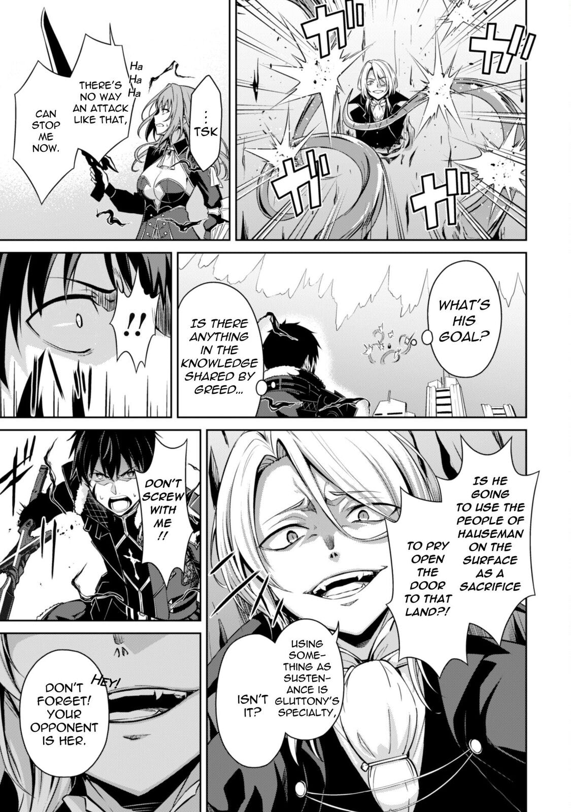 Berserk of Gluttony Chapter 72 page 18 - 