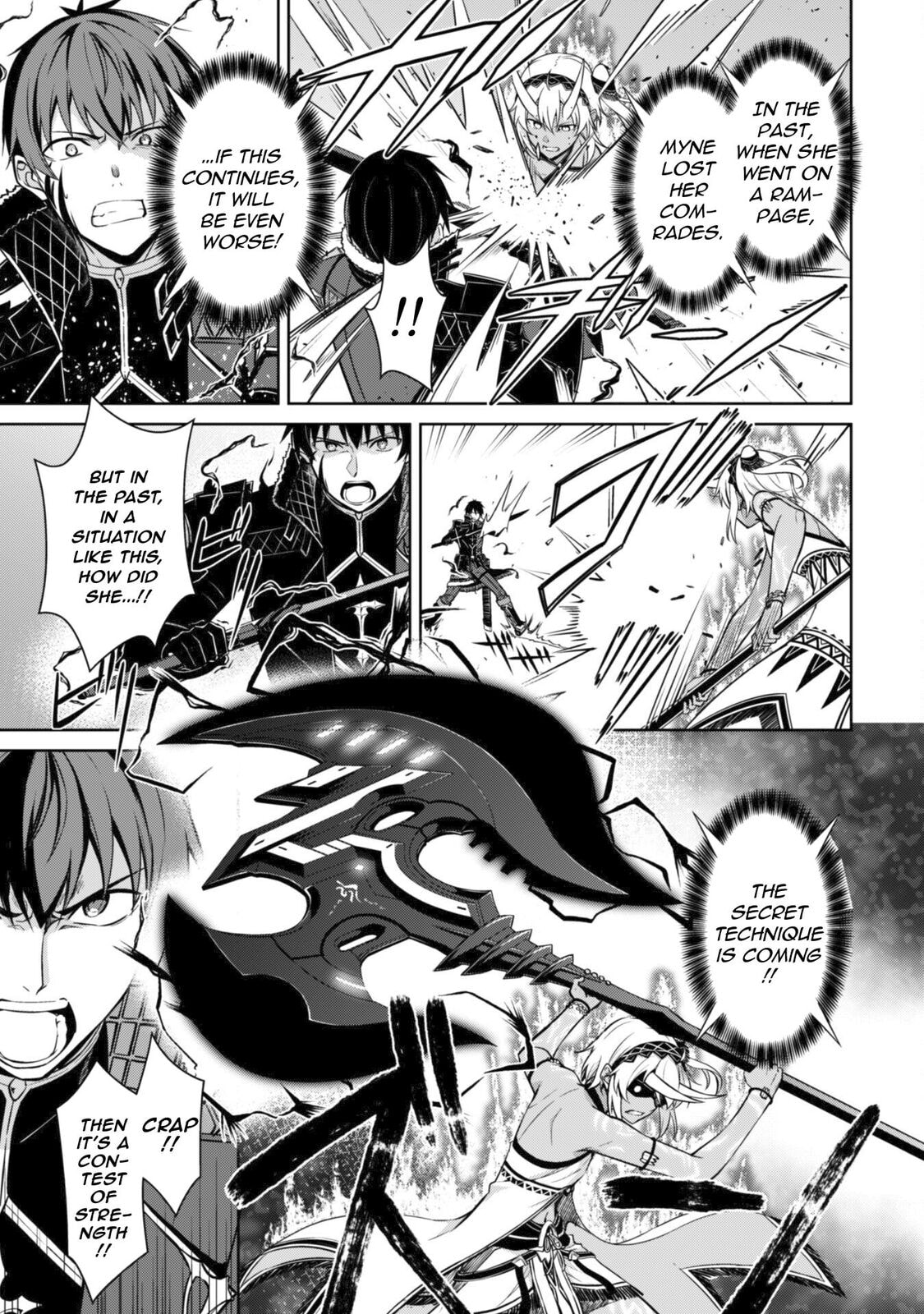 Berserk of Gluttony Chapter 72 page 20 - 