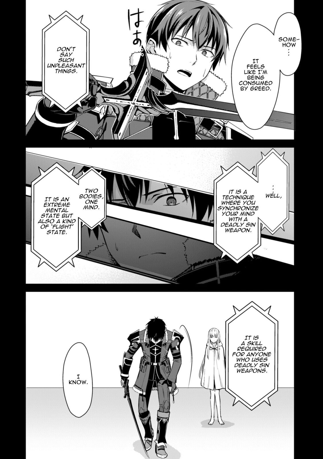 Berserk of Gluttony Chapter 72 page 3 - 