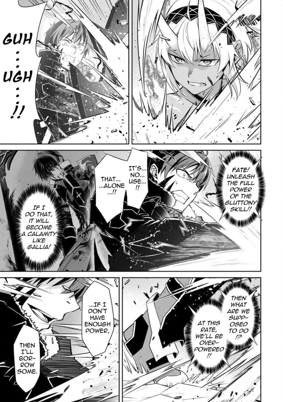 Berserk of Gluttony Chapter 72 page 22 - 