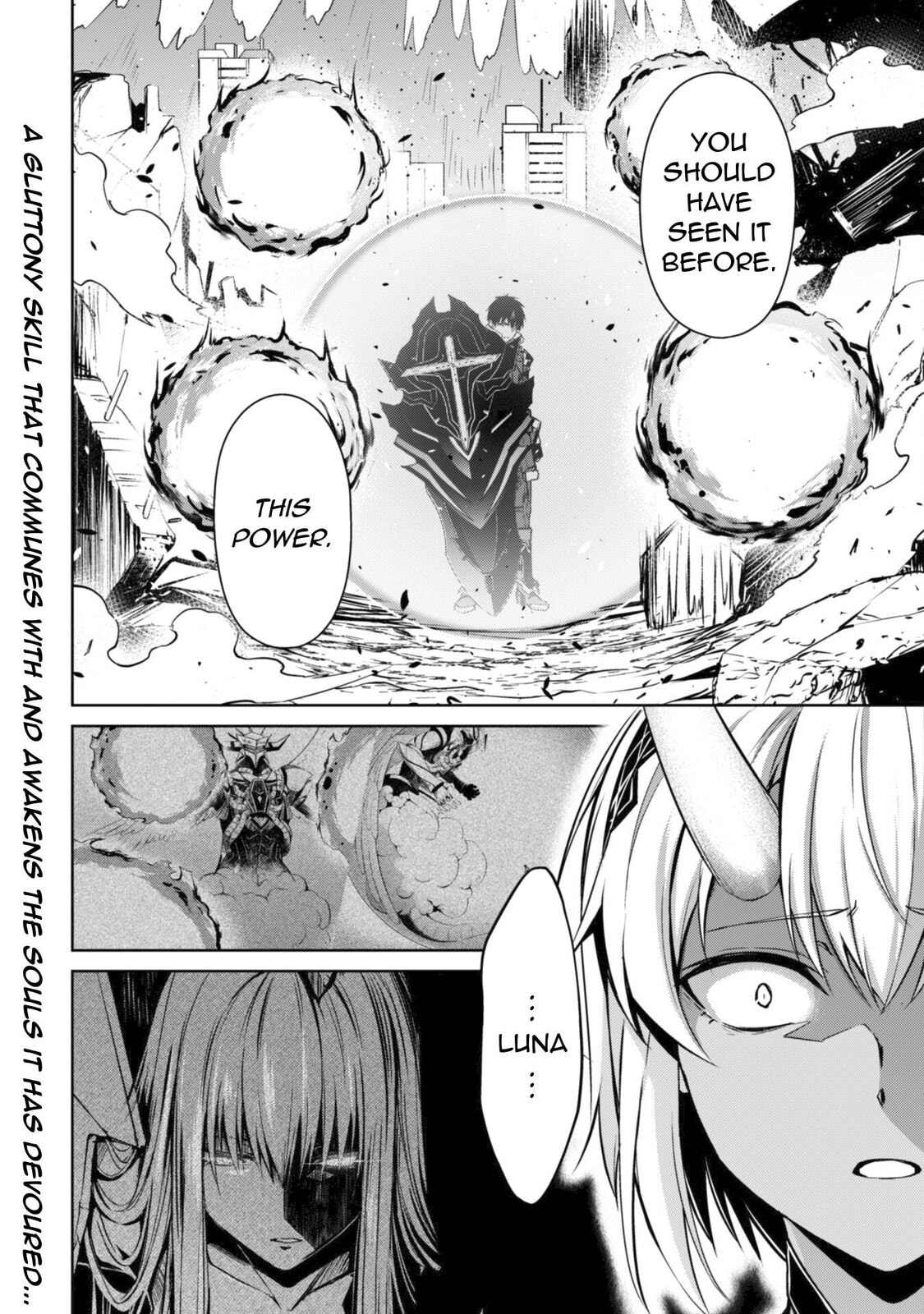 Berserk of Gluttony Chapter 72 page 25 - 