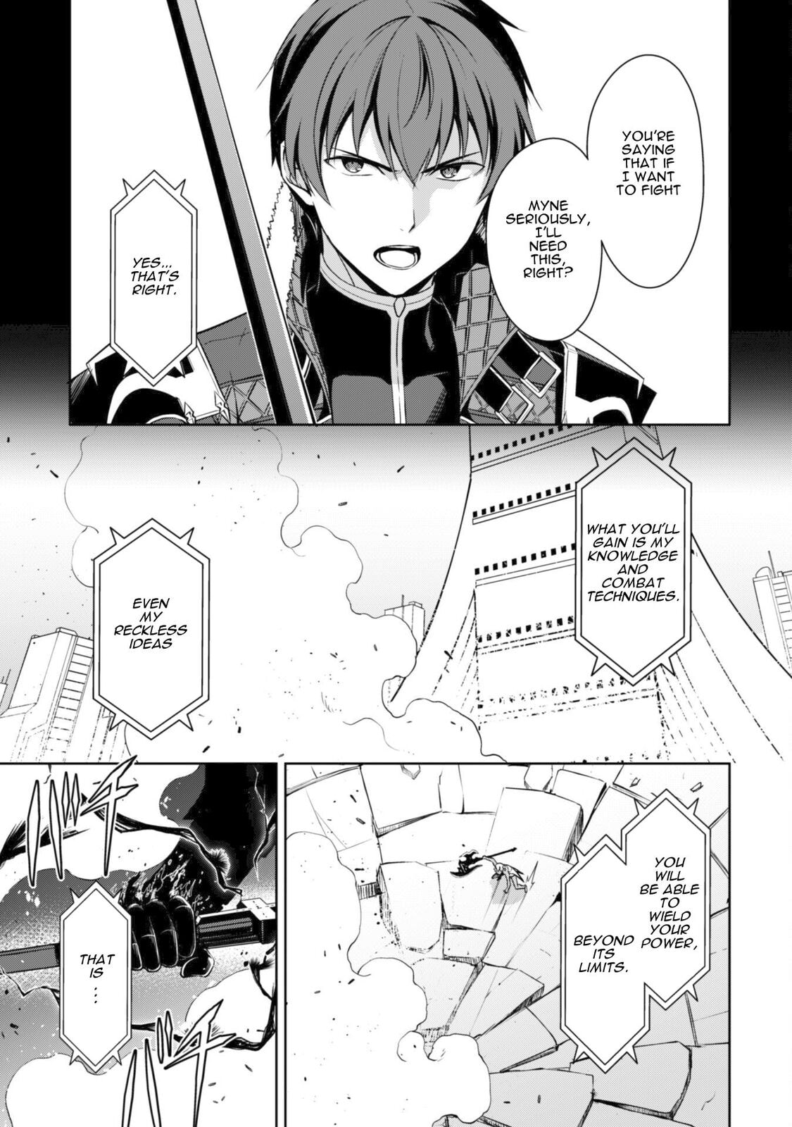 Berserk of Gluttony Chapter 72 page 4 - 
