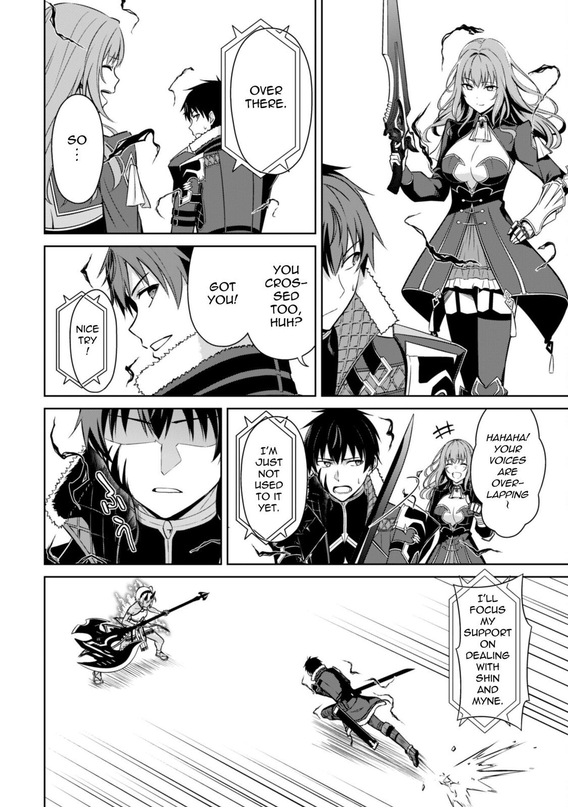 Berserk of Gluttony Chapter 72 page 9 - 