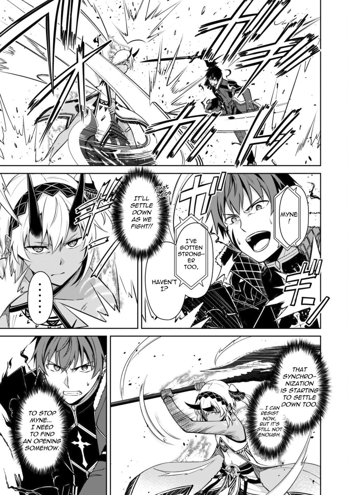 Berserk of Gluttony Chapter 72 page 10 - 