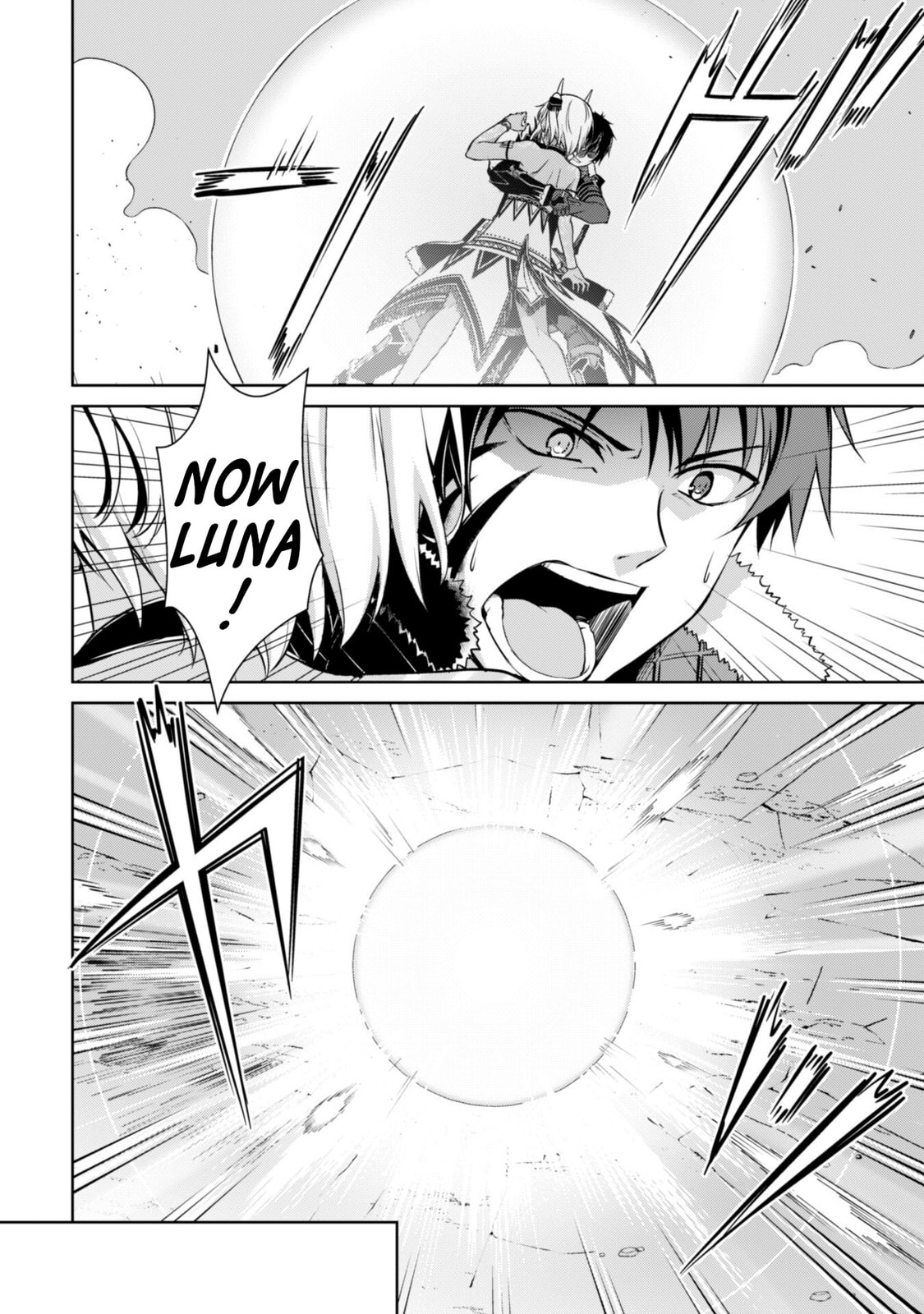 Berserk of Gluttony Chapter 73 page 11 - 
