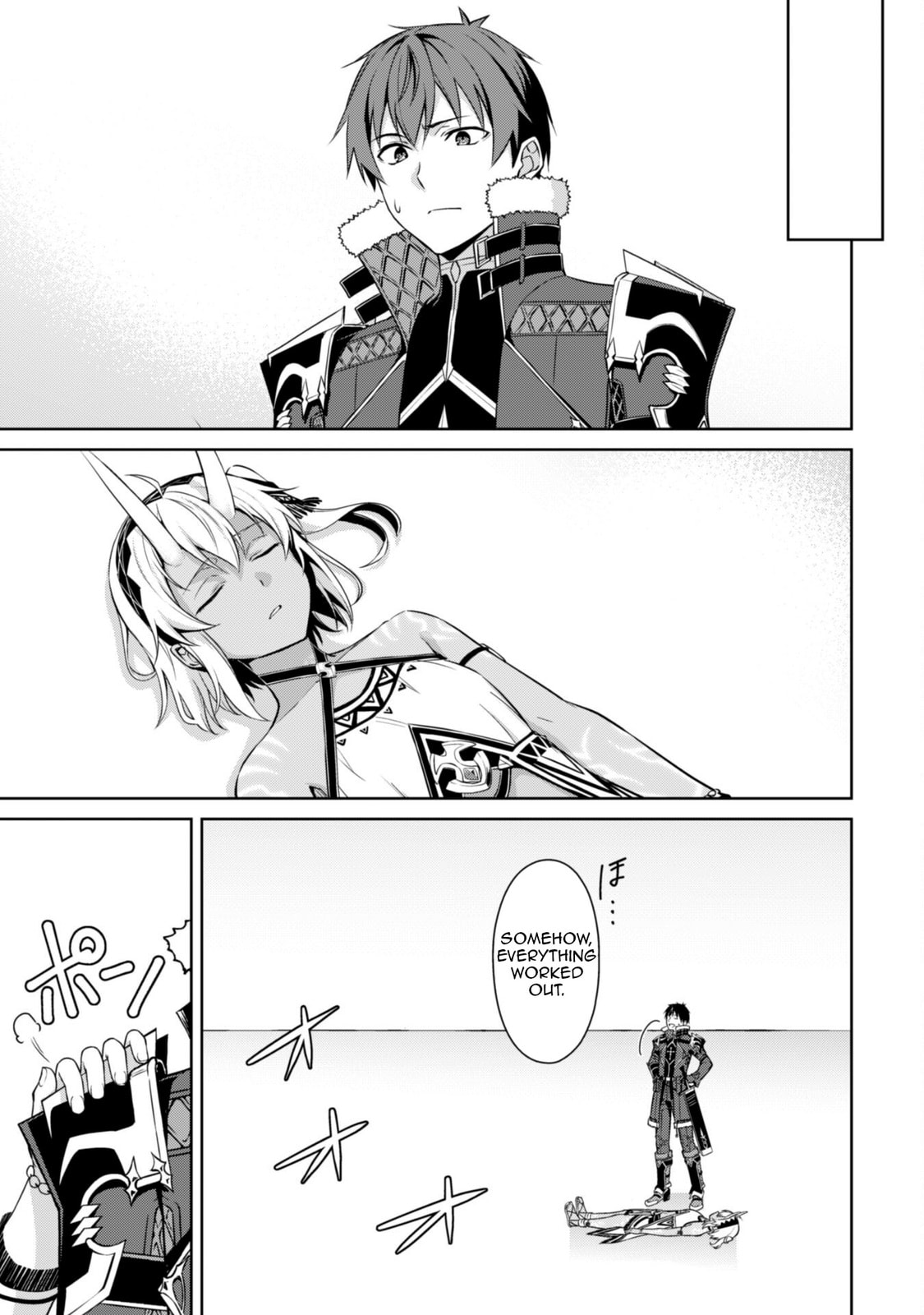 Berserk of Gluttony Chapter 73 page 12 - 