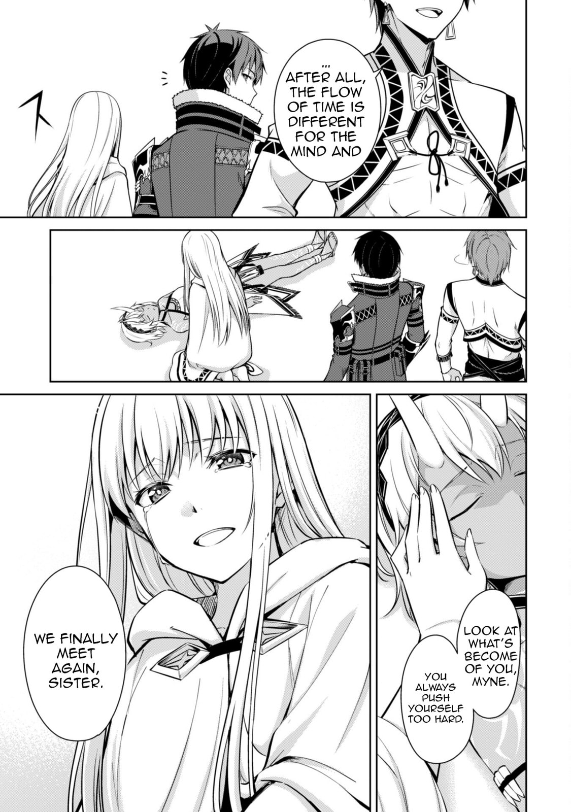 Berserk of Gluttony Chapter 73 page 14 - 