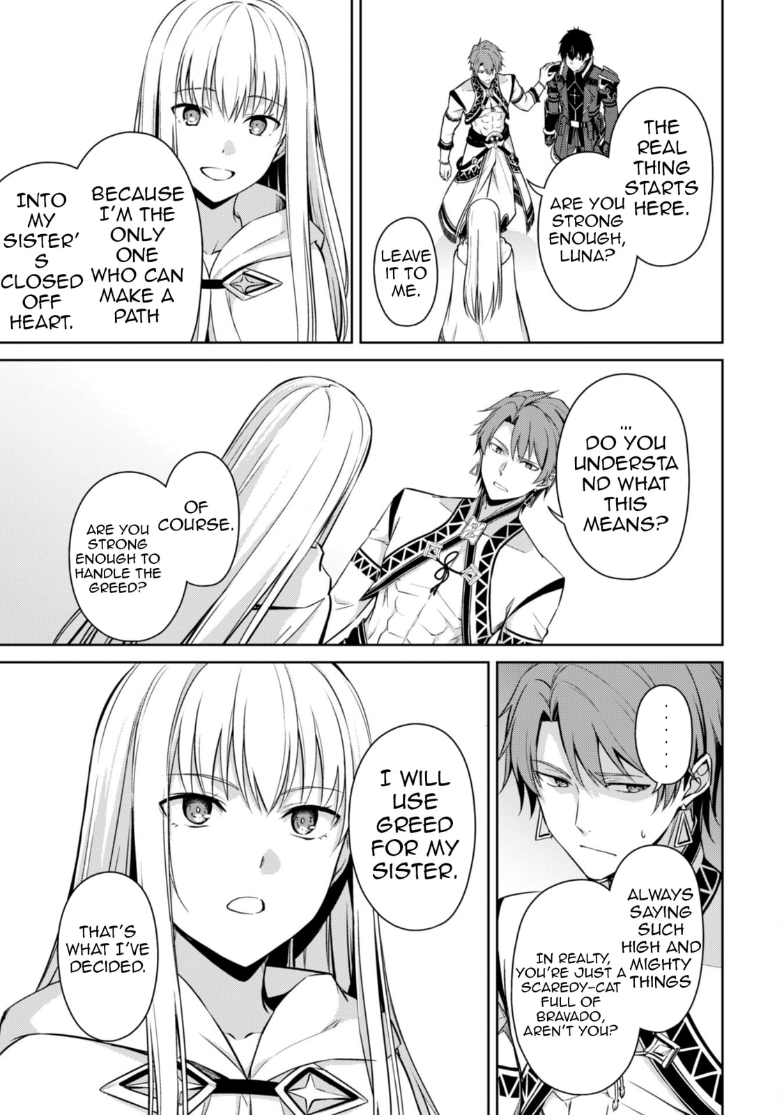 Berserk of Gluttony Chapter 73 page 16 - 