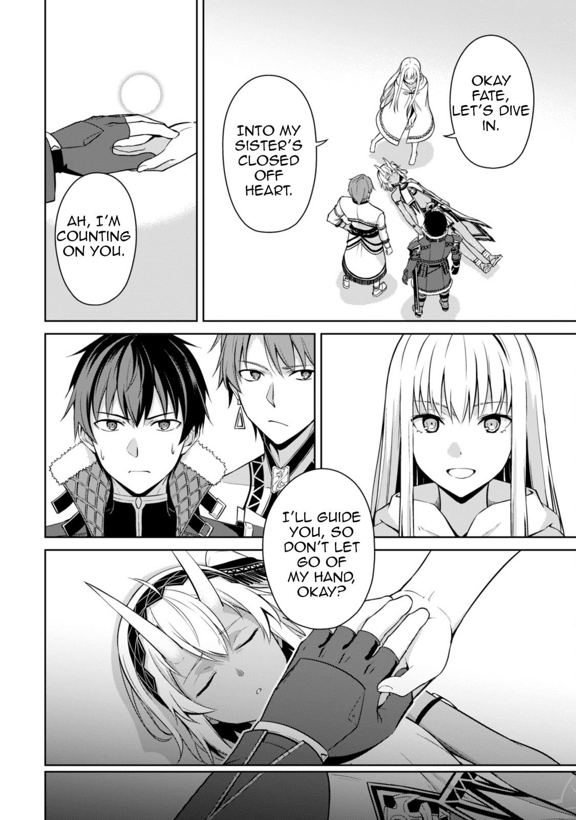 Berserk of Gluttony Chapter 73 page 17 - 