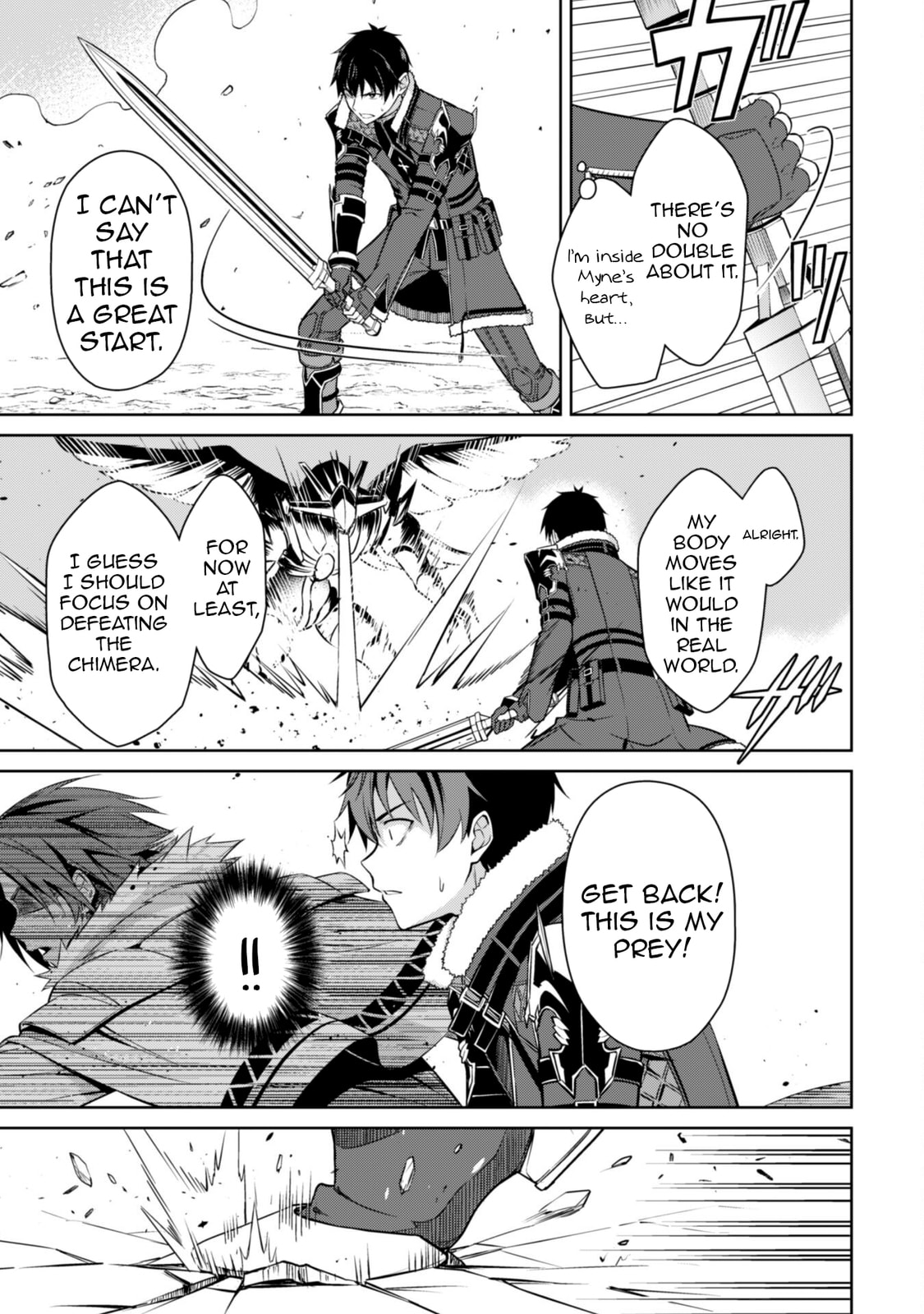 Berserk of Gluttony Chapter 73 page 20 - 