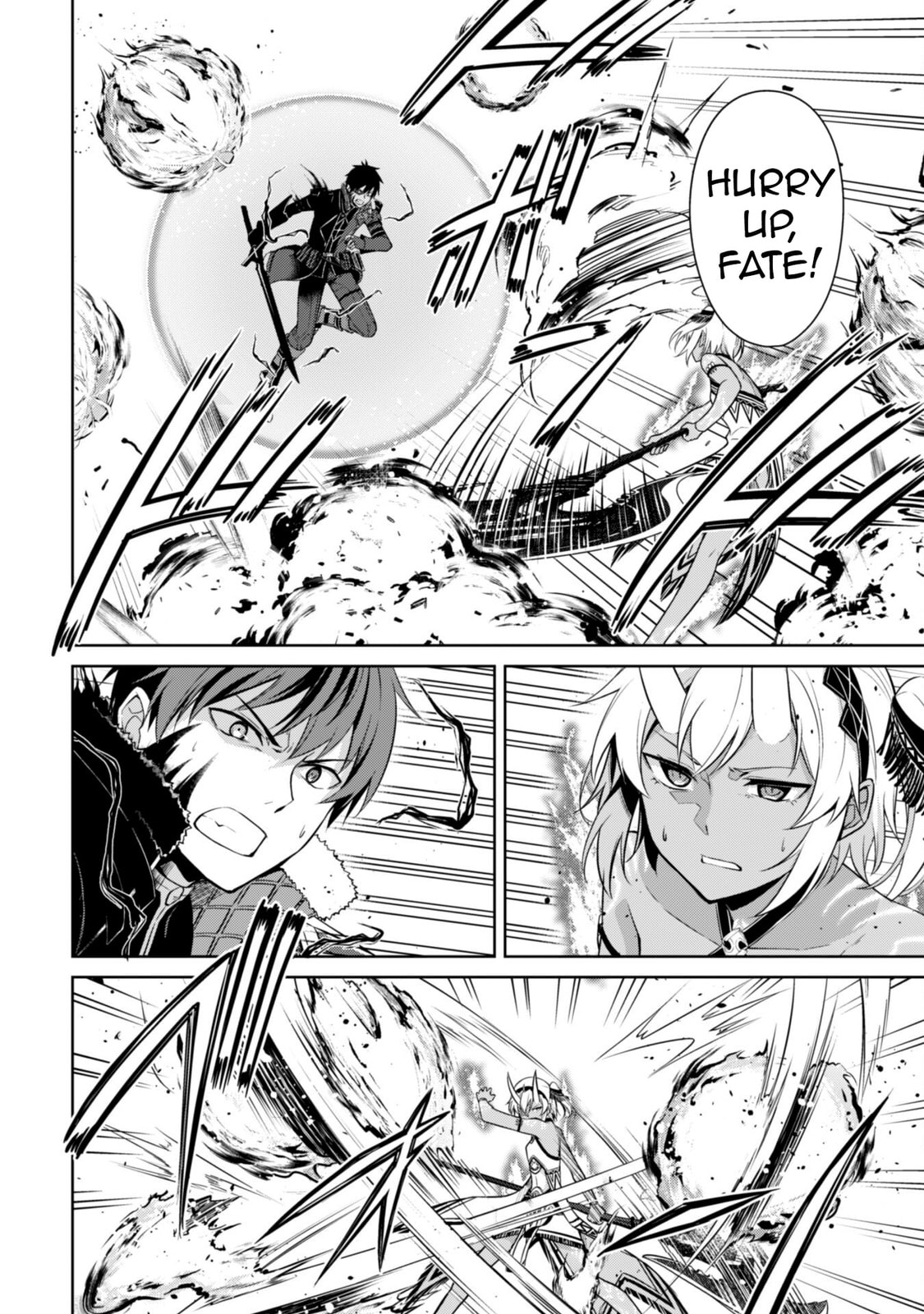 Berserk of Gluttony Chapter 73 page 3 - 