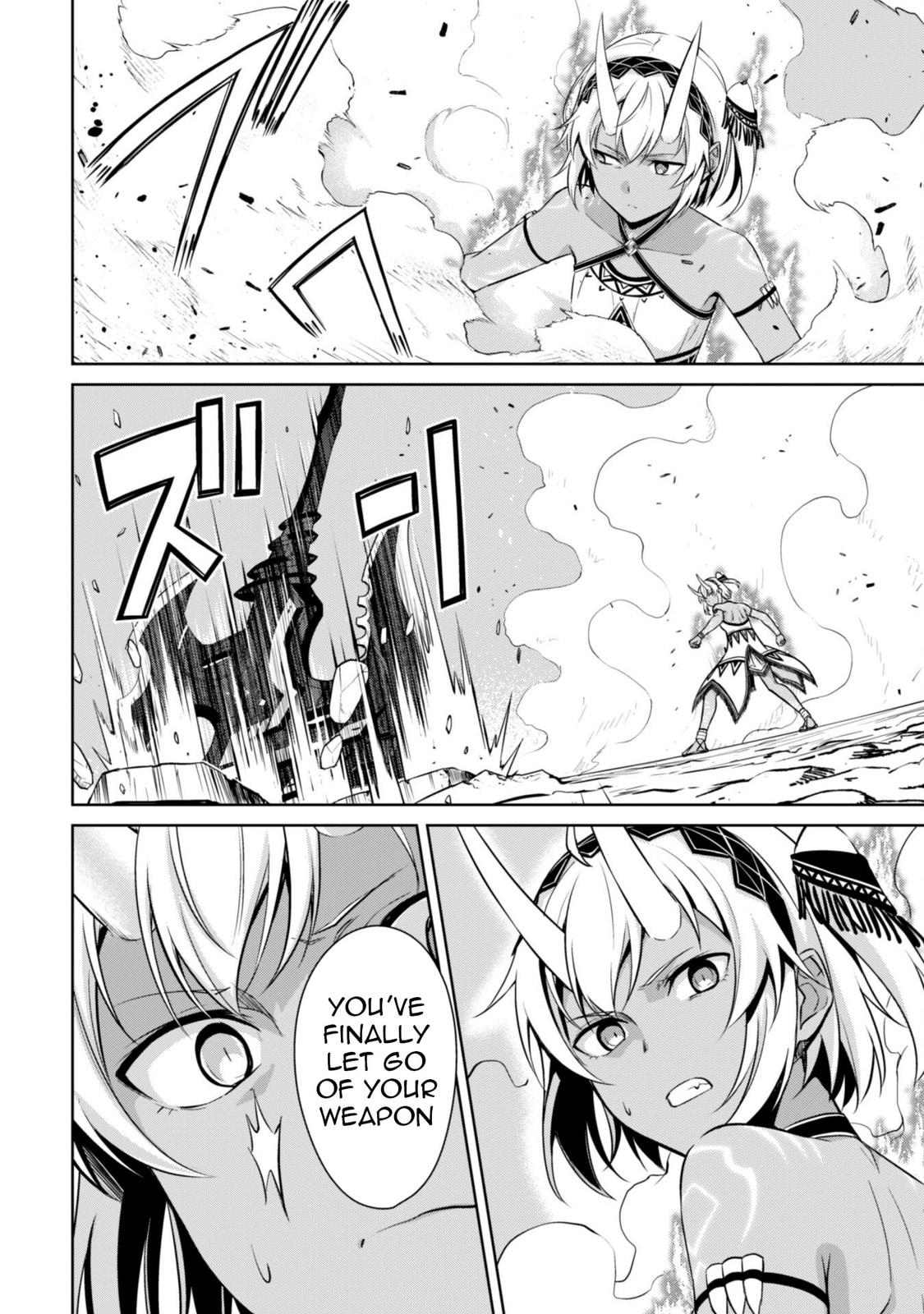 Berserk of Gluttony Chapter 73 page 9 - 